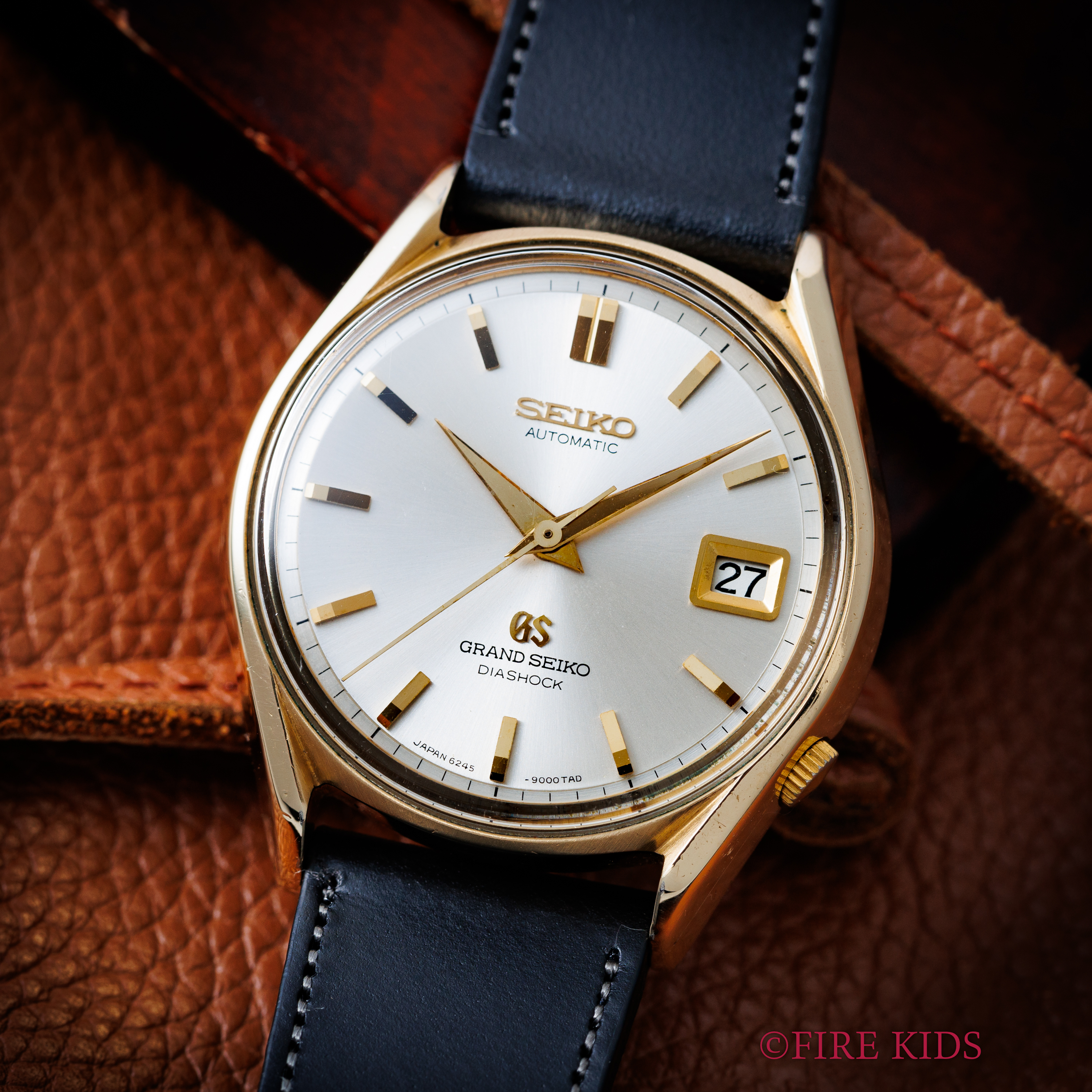 グランドセイコー 1966年製 Ref.6245-9000 キャップゴールド 自動巻き 62GS前期型