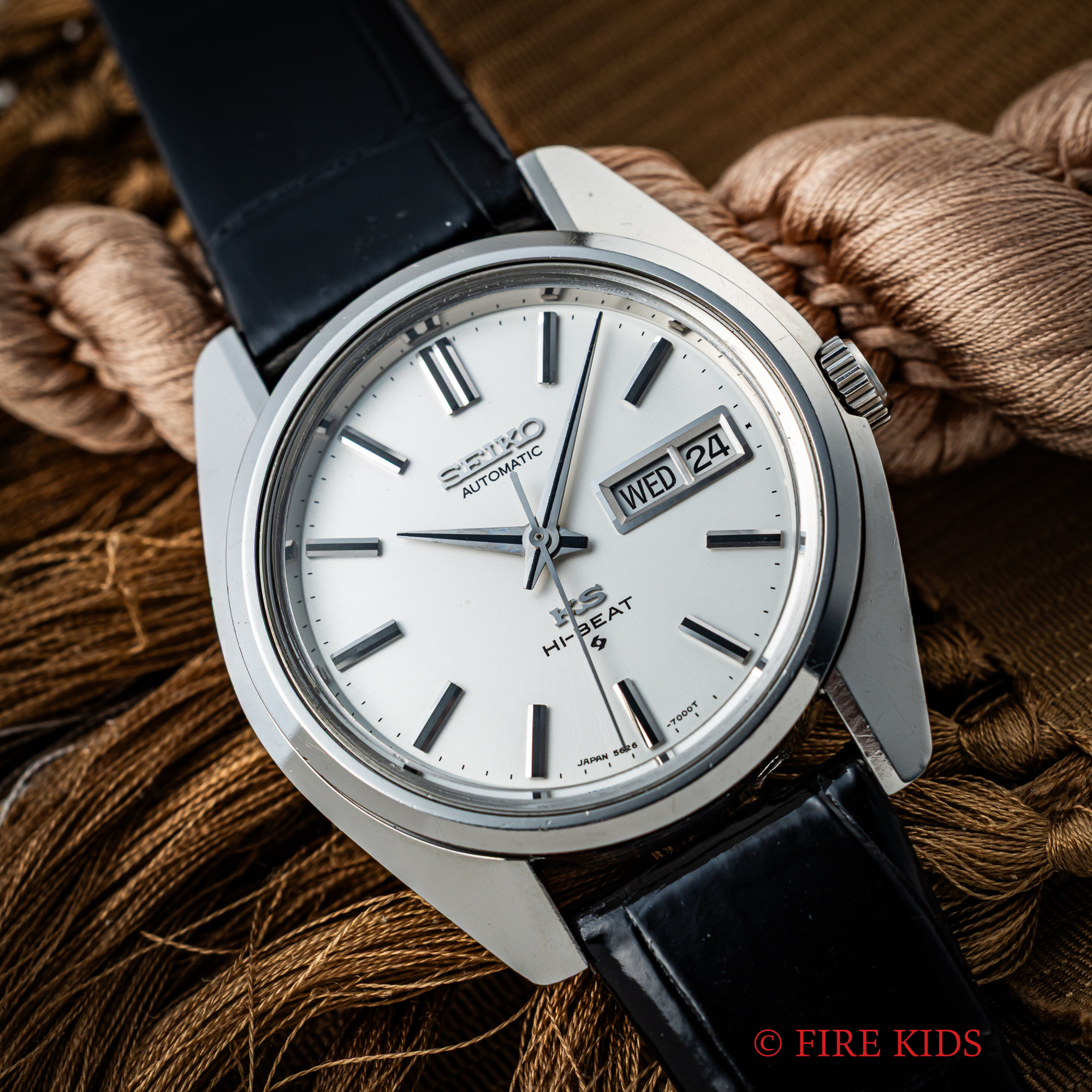 キングセイコー 1971年製 Ref.5626-7000 ハイビート自動巻 56KS GSメダリオン