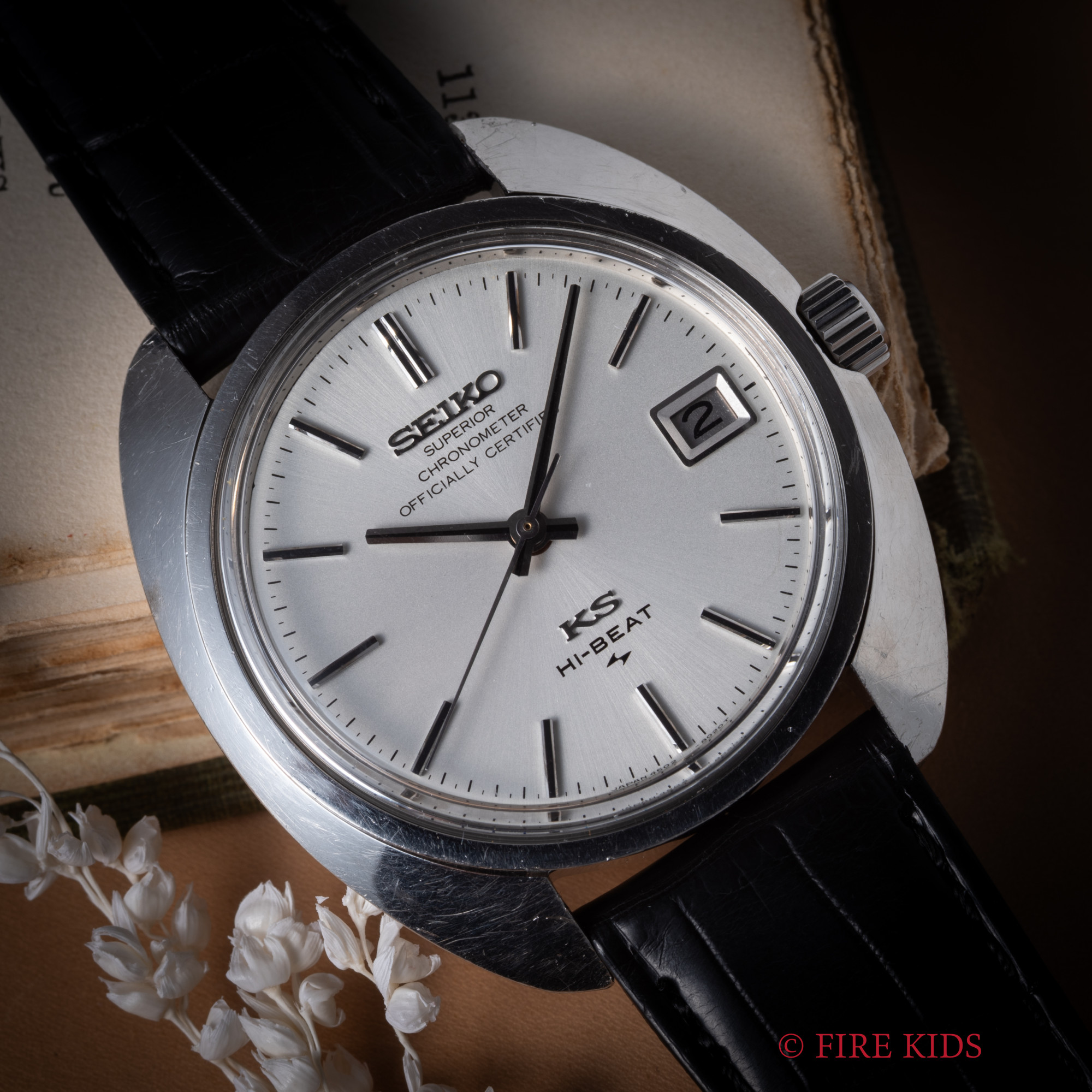 キングセイコー クロノメーター 1969年製 45KSスーペリアクロノメーター Ref.4502-8010 10振動手巻