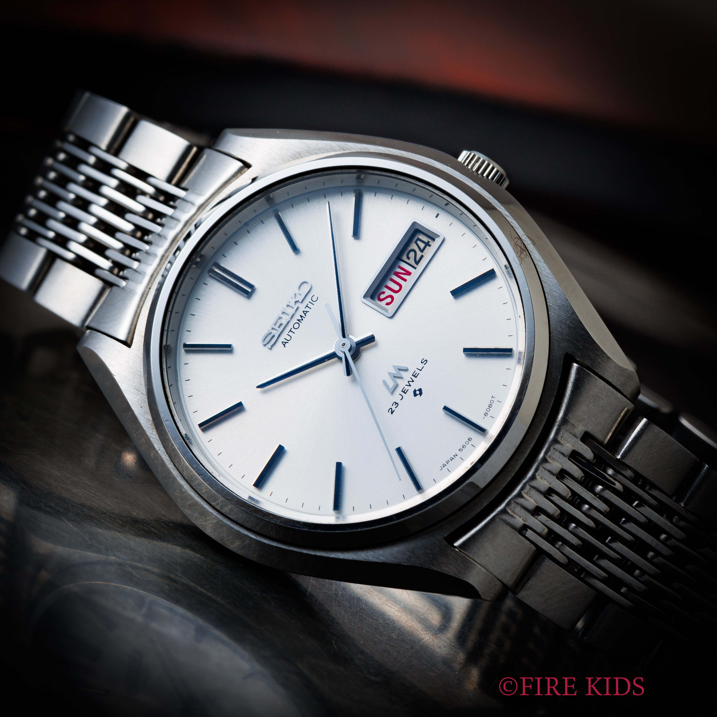 FIREKIDS｜ファイアーキッズ / セイコー ロードマチック 1975年製 自動
