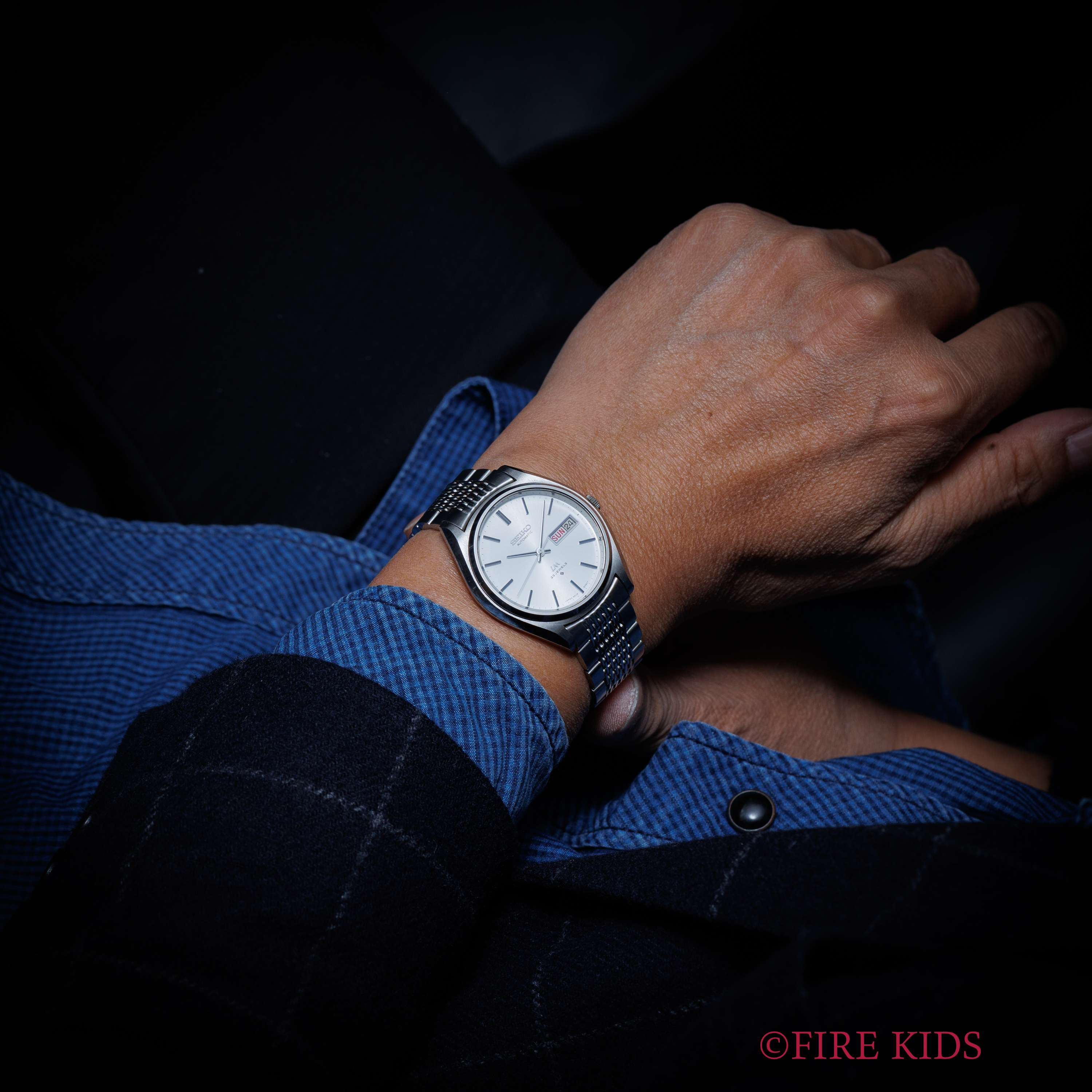 FIREKIDS｜ファイアーキッズ / セイコー ロードマチック 1975年製 自動