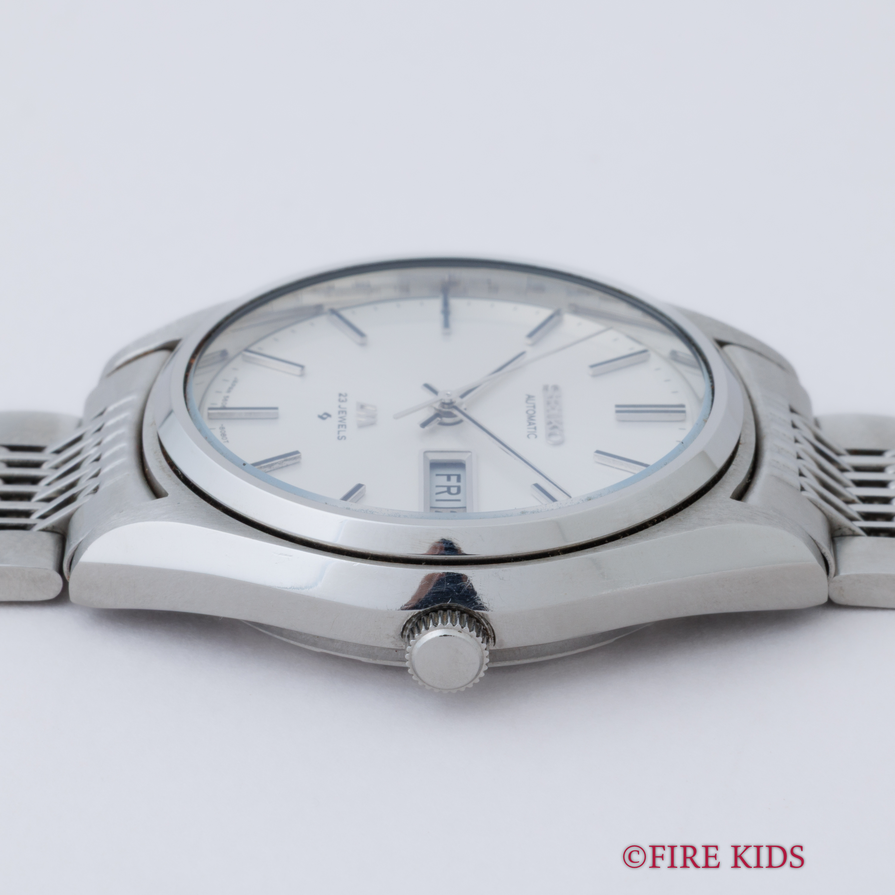 1975年4月製 セイコーロードマチックスペシャル 23J セイコー ロードマチック スペシャル 5216-7080 純正ブレス 23石 自動