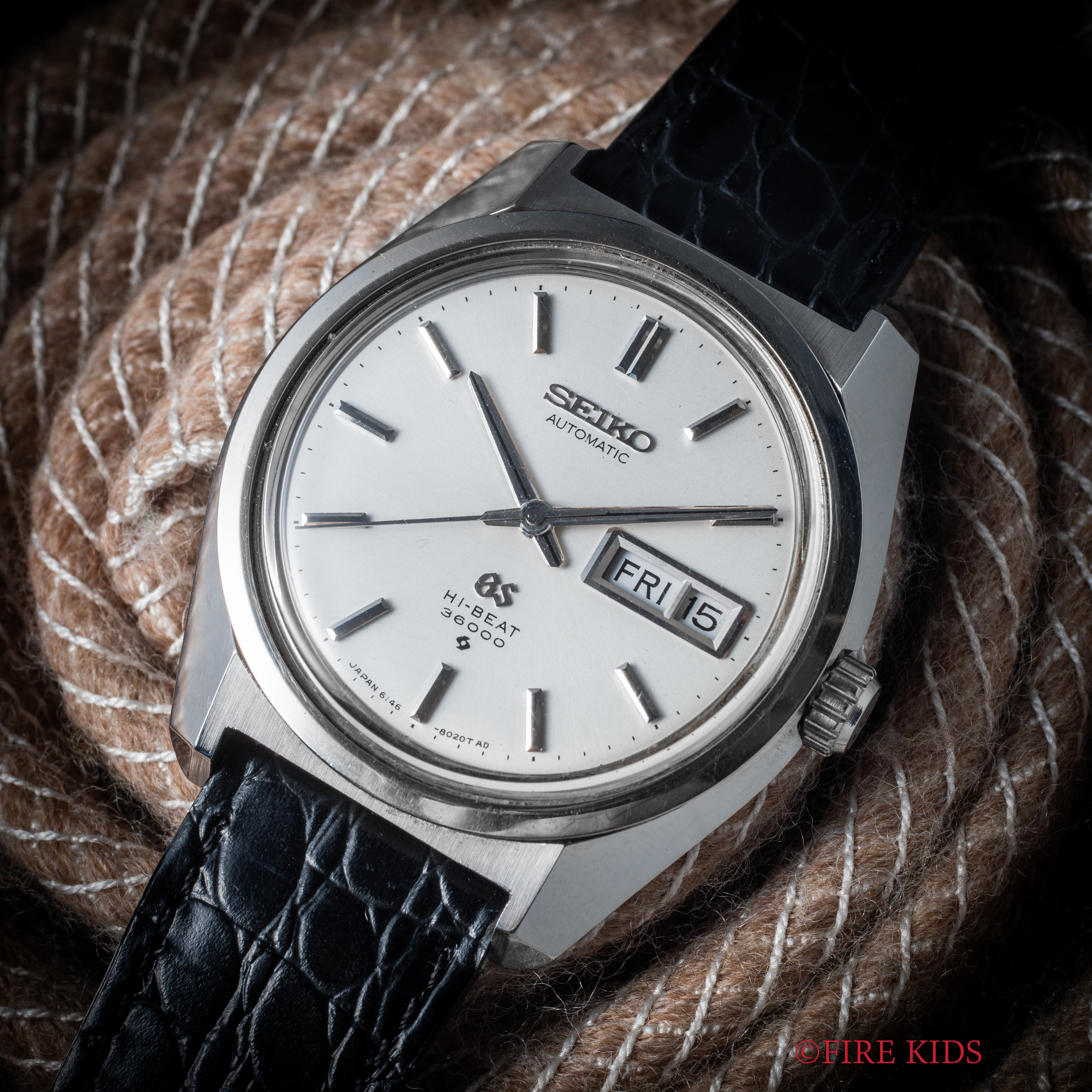 グランドセイコー ハイビート 36000 1969年製 Ref.6146-8000 61GS 10振動自動巻き