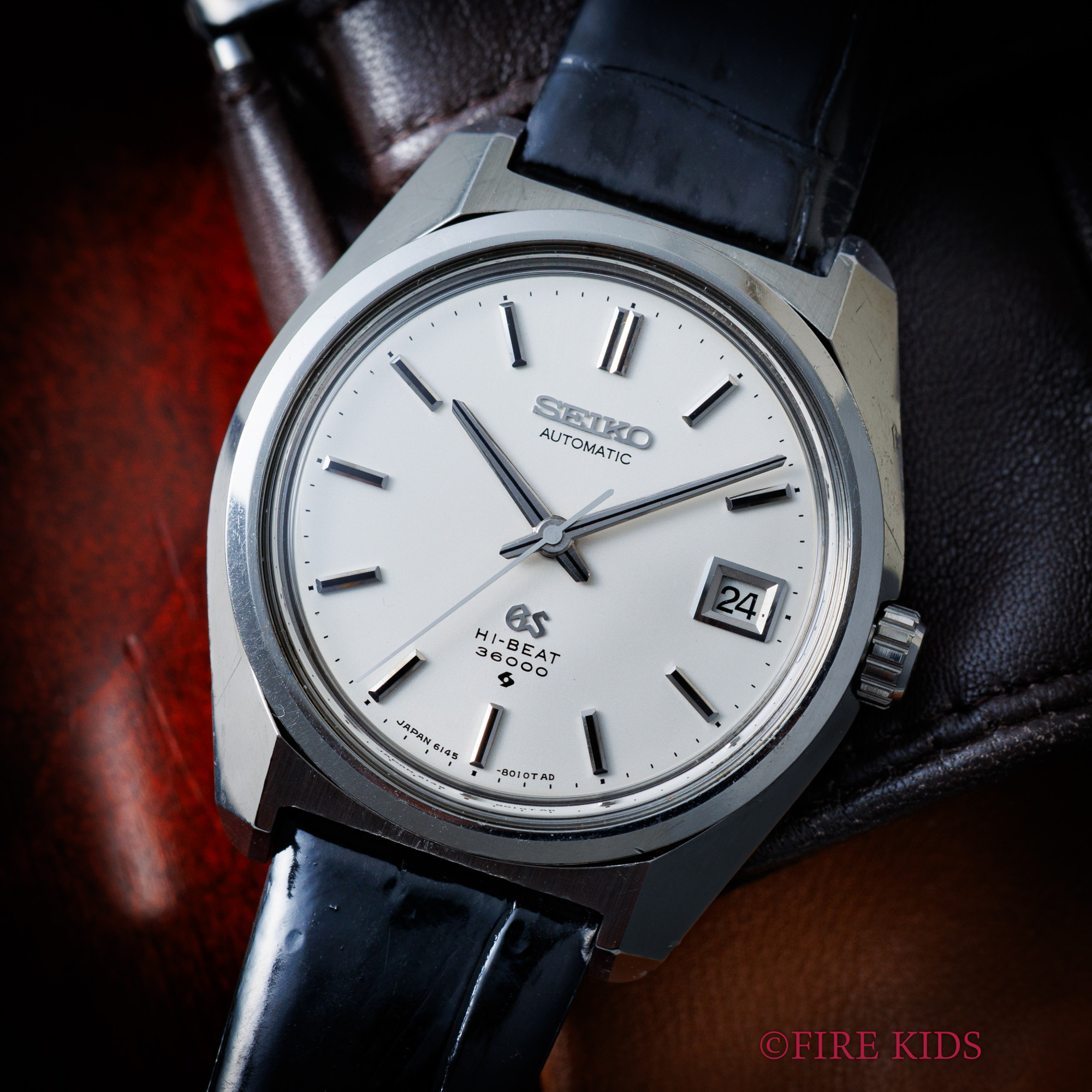 グランドセイコー 61GS 1969年製 Ref.6145-8000 10振動自動巻