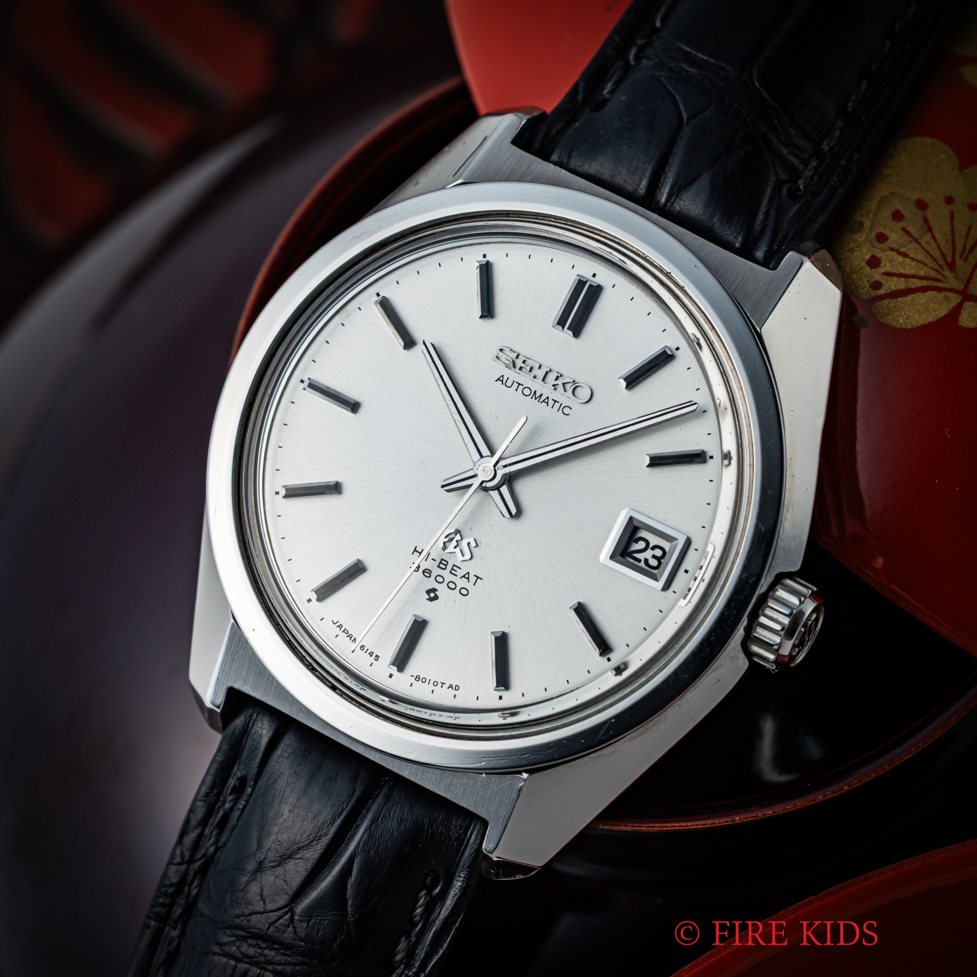 グランドセイコー 61GS 1968年製 Ref.6145-8000 10振動自動巻