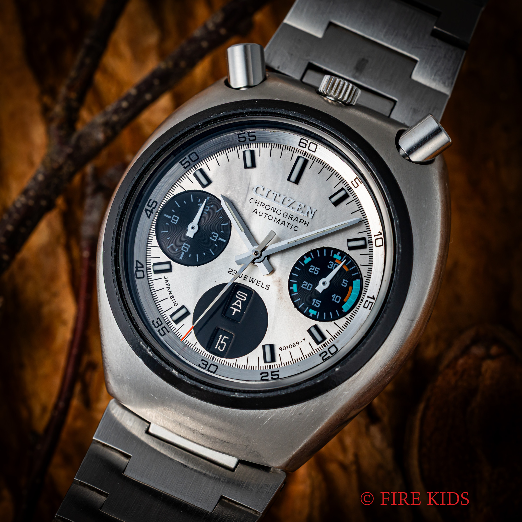 シチズン チャレンジタイマー ツノクロノ 1972年製 Ref.4-901011Y