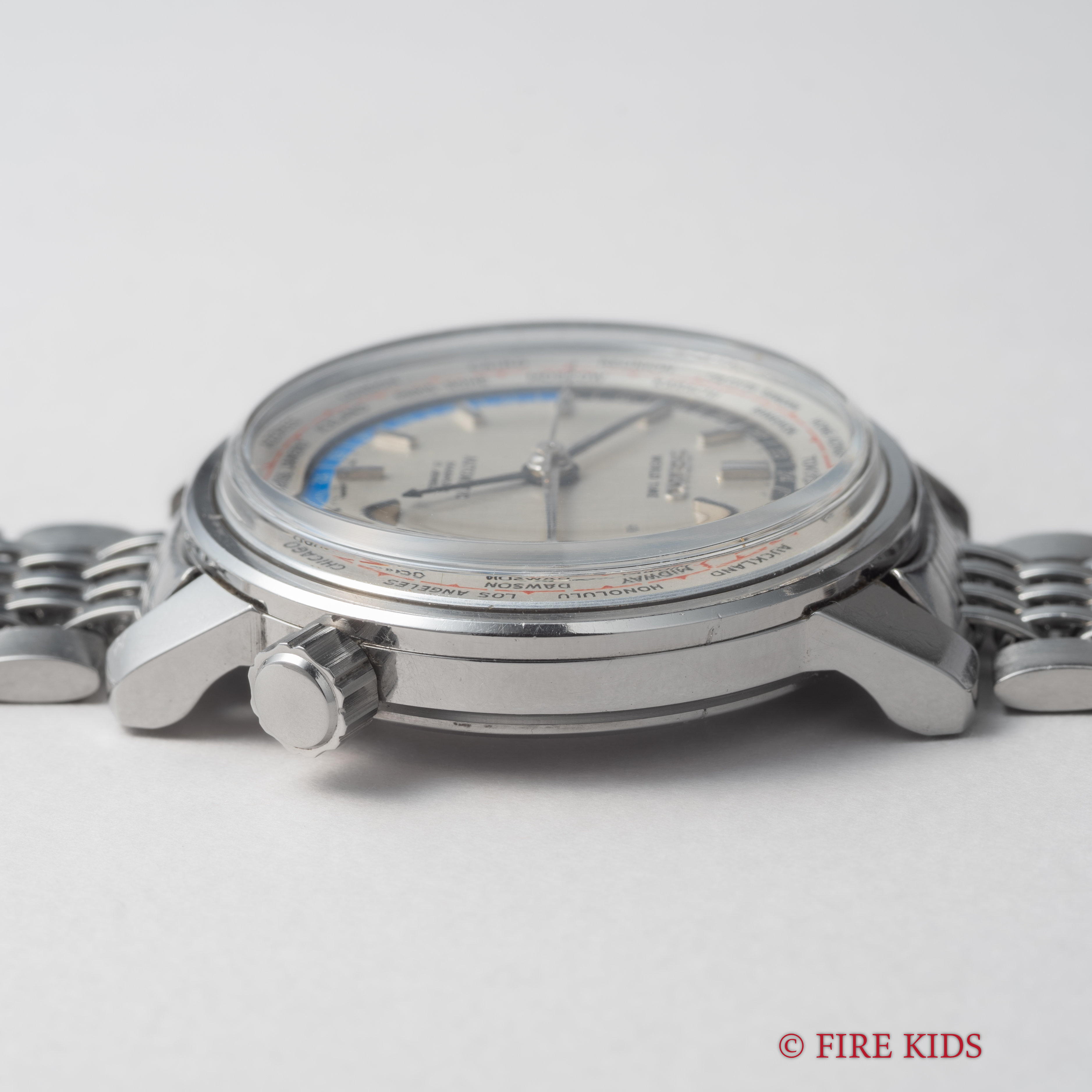 FIREKIDS｜ファイアーキッズ / セイコー ワールドタイム 聖火マーク