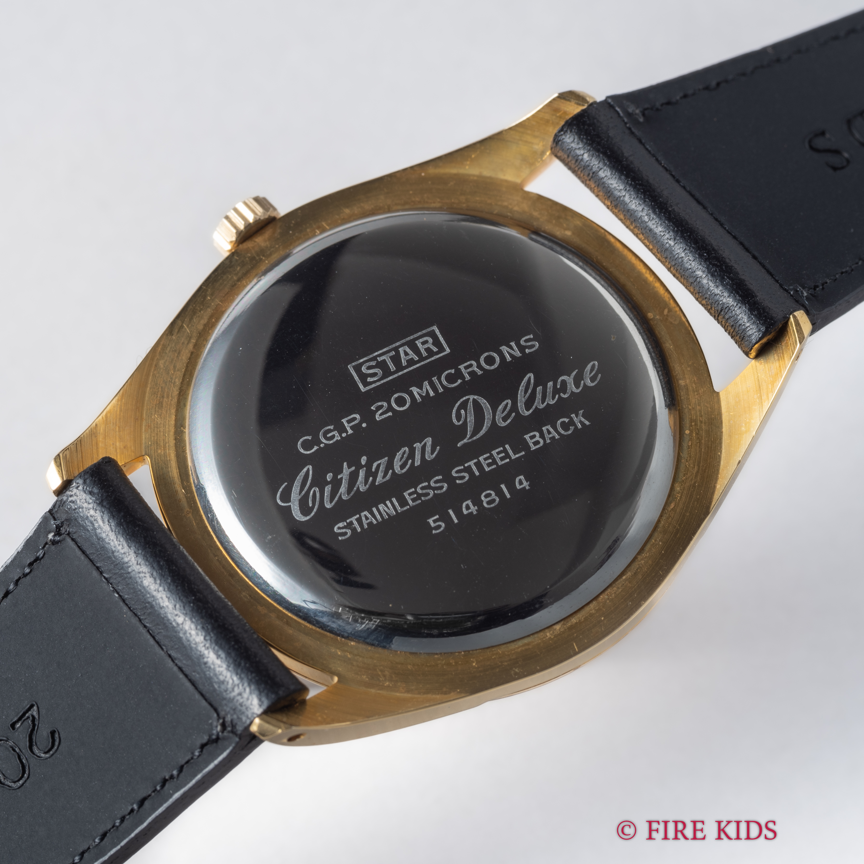 FIREKIDS｜ファイアーキッズ / シチズン デラックス 19石 1962年製