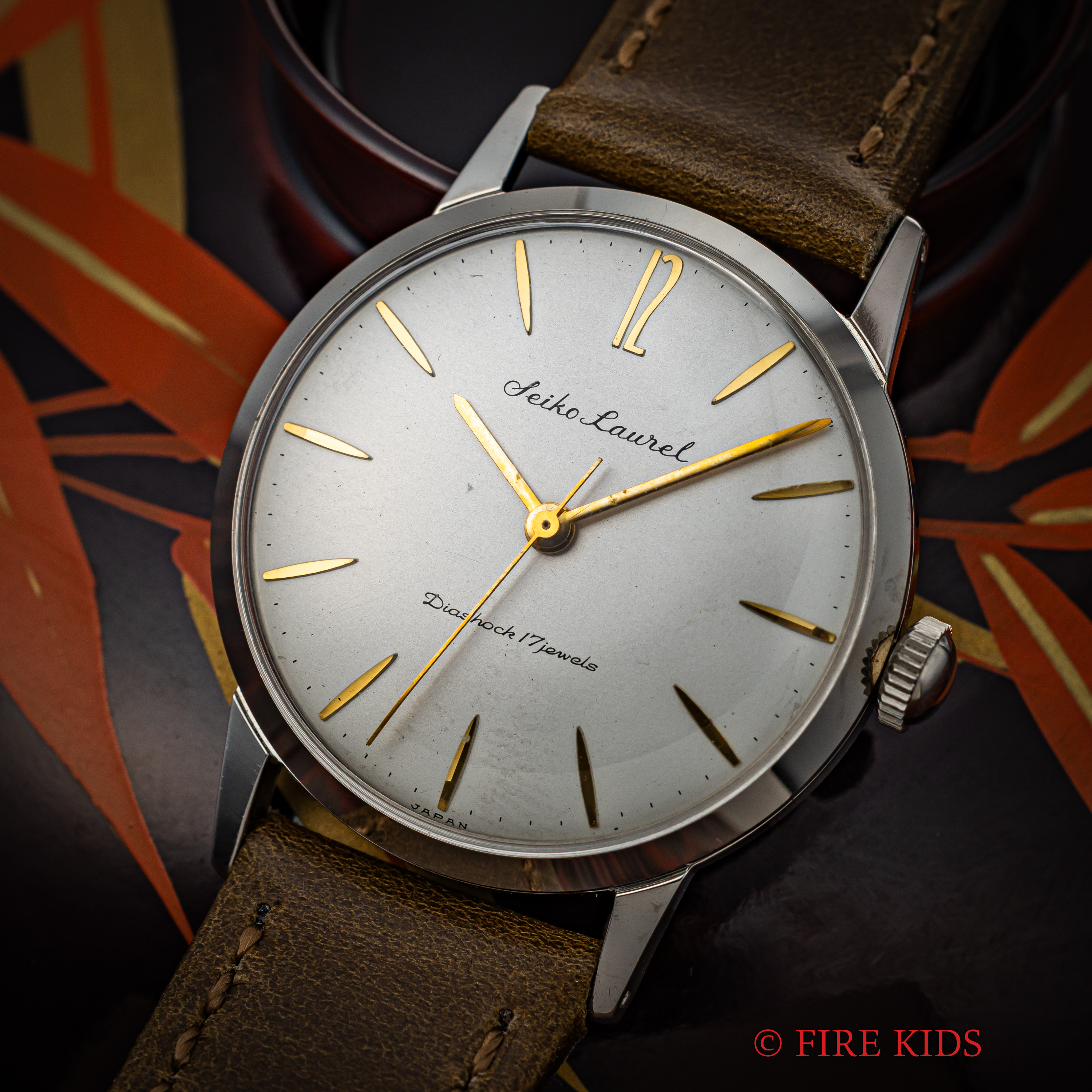 FIREKIDS｜ファイアーキッズ / セイコー ローレル 1959年製 手巻き Ref