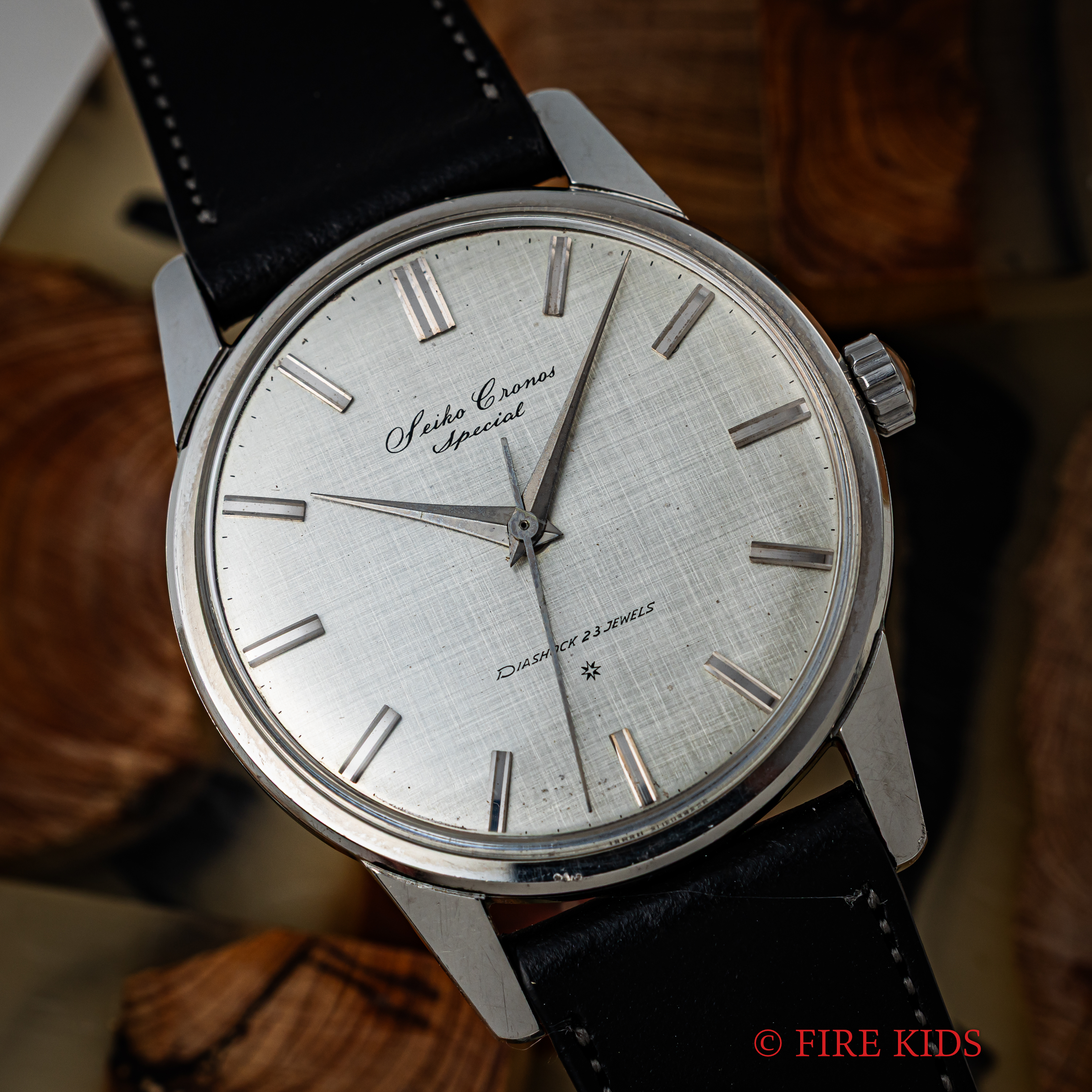 セイコー クロノス 1963年製 手巻き リネンダイヤル SDダイヤル Ref.15033