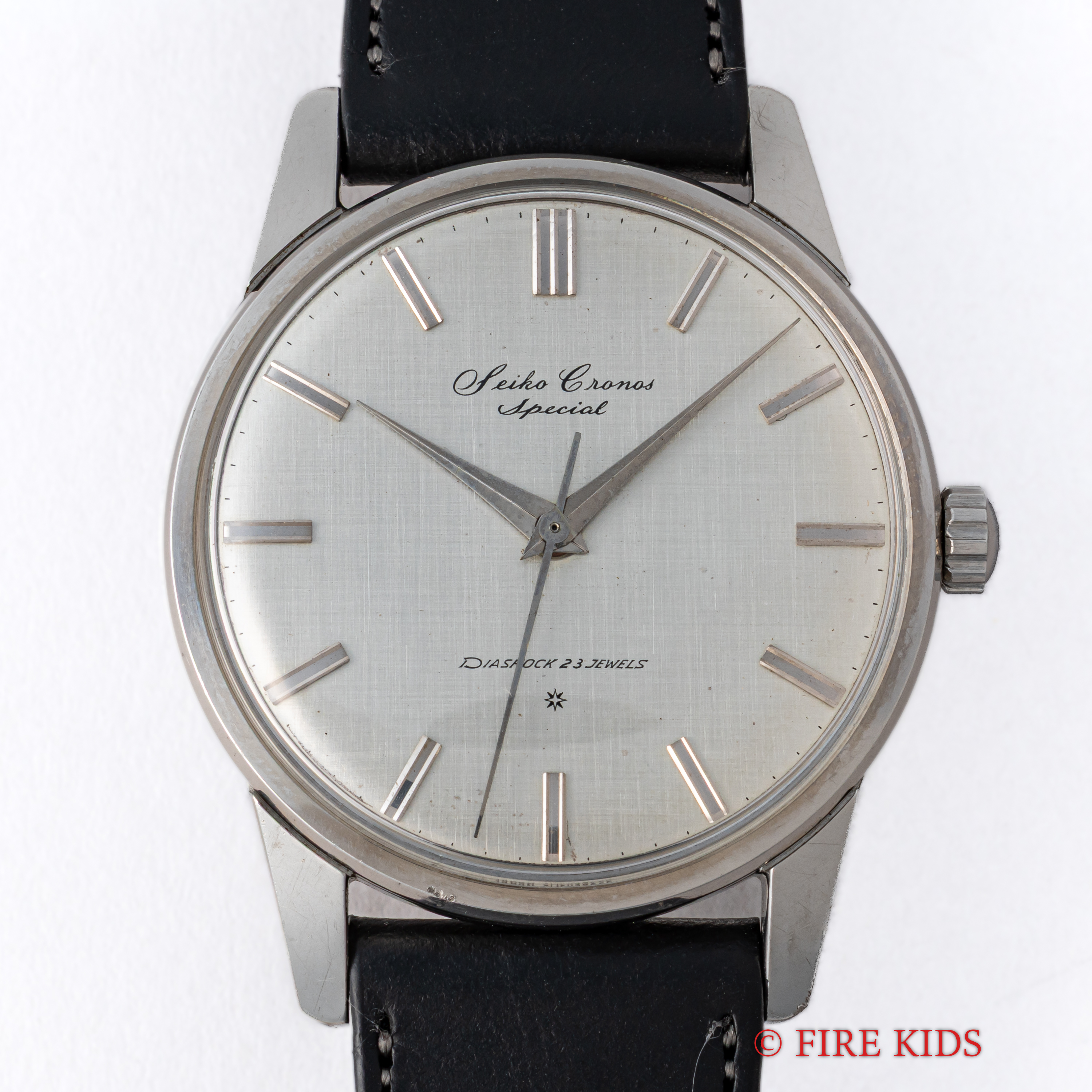 FIREKIDS｜ファイアーキッズ / セイコー クロノス 1963年製 手巻き