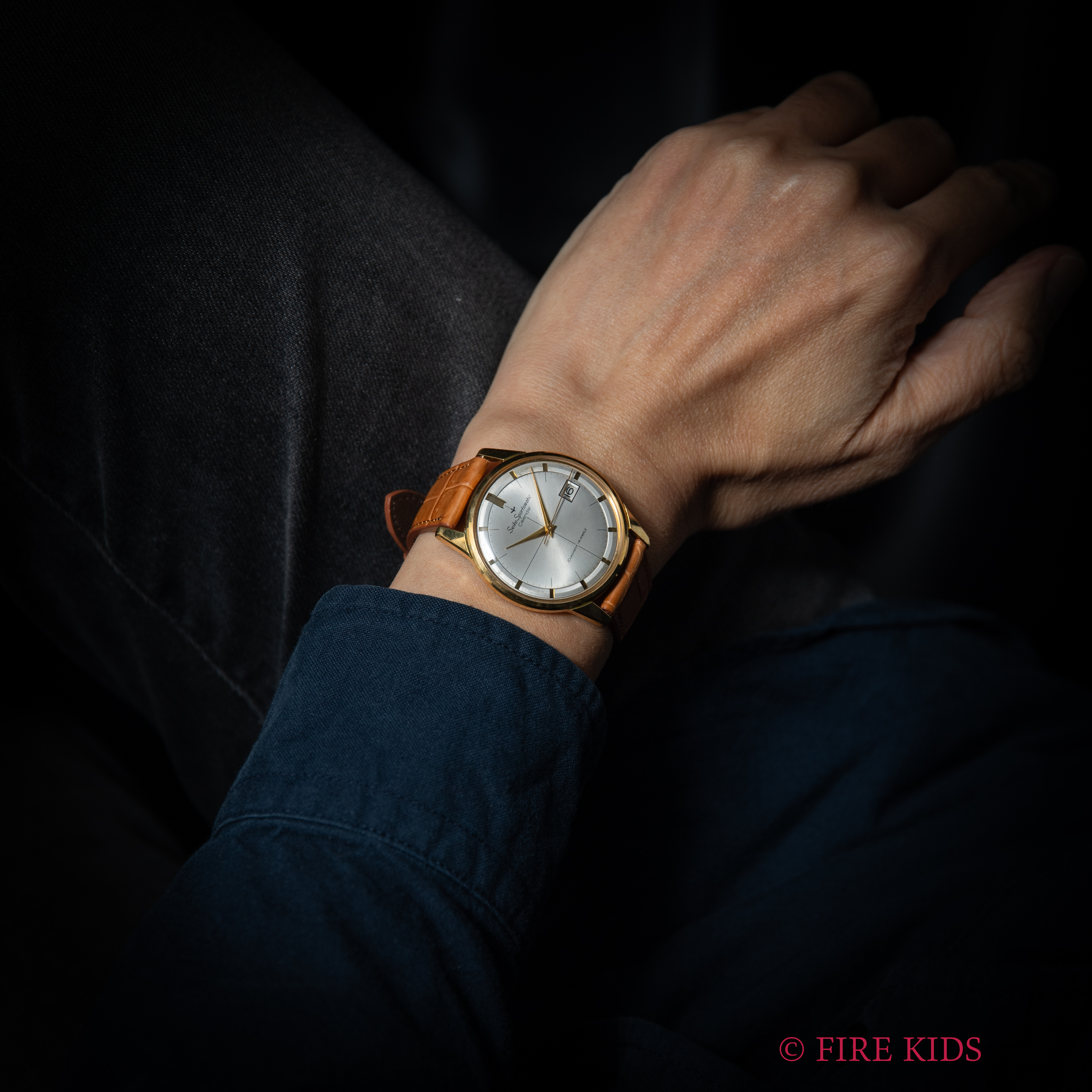 FIREKIDS｜ファイアーキッズ / セイコー スポーツマチックカレンダー