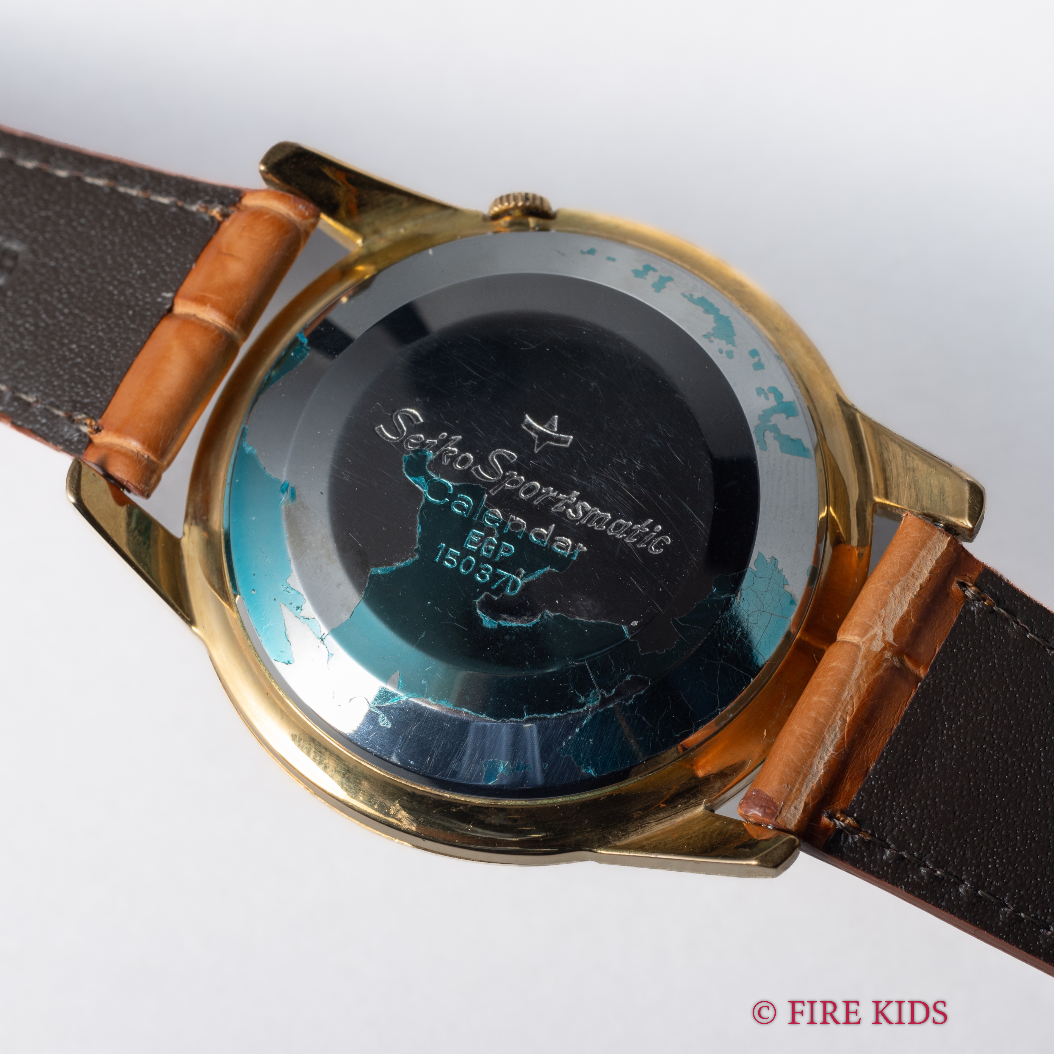 FIREKIDS｜ファイアーキッズ / セイコー スポーツマチックカレンダー