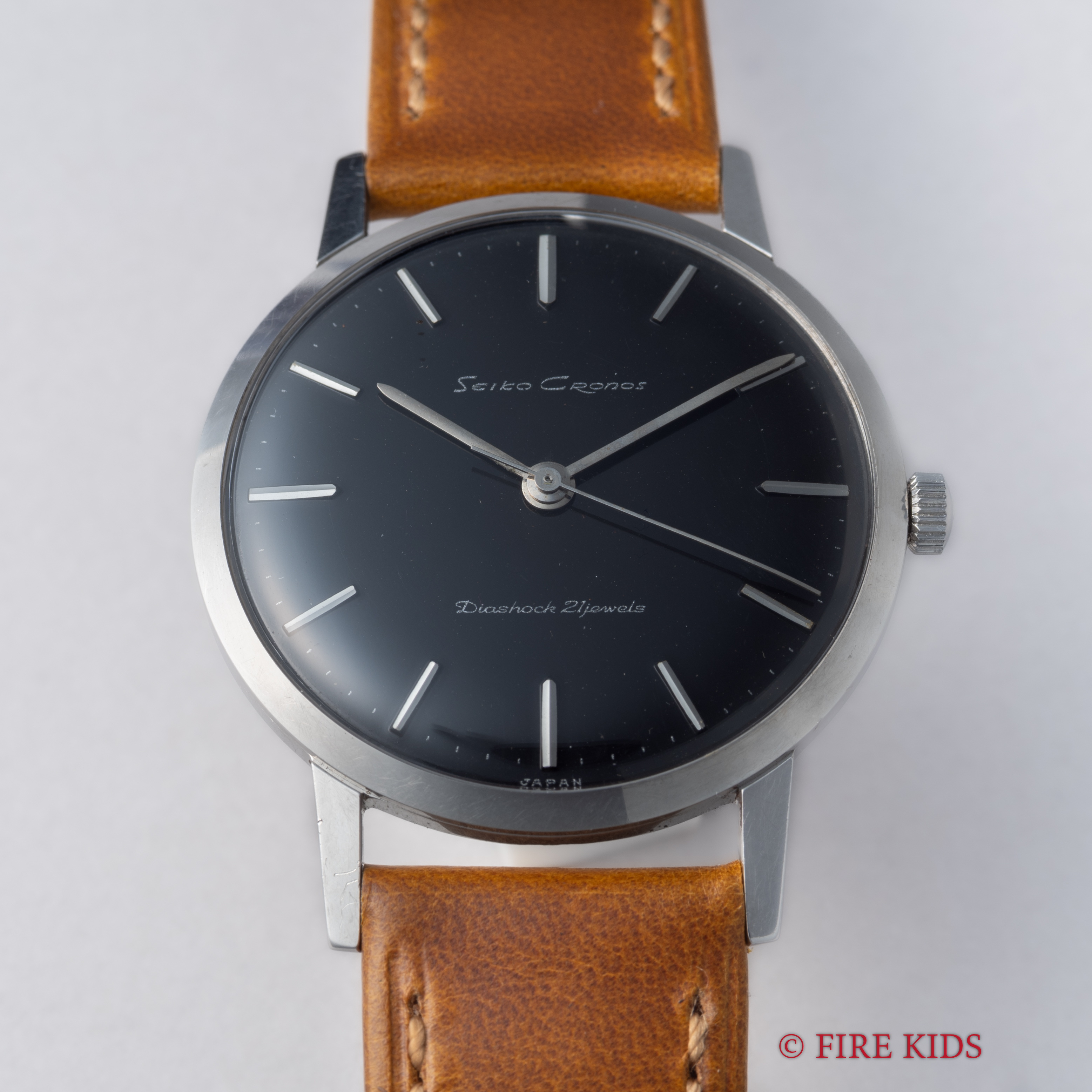 1969年9月製 セイコーアクタス ウィークデーター 21石 黒文字盤 セイコー アクタス 7019-8010 Cal.7019A 21石 自動巻 OH済 昭和52年