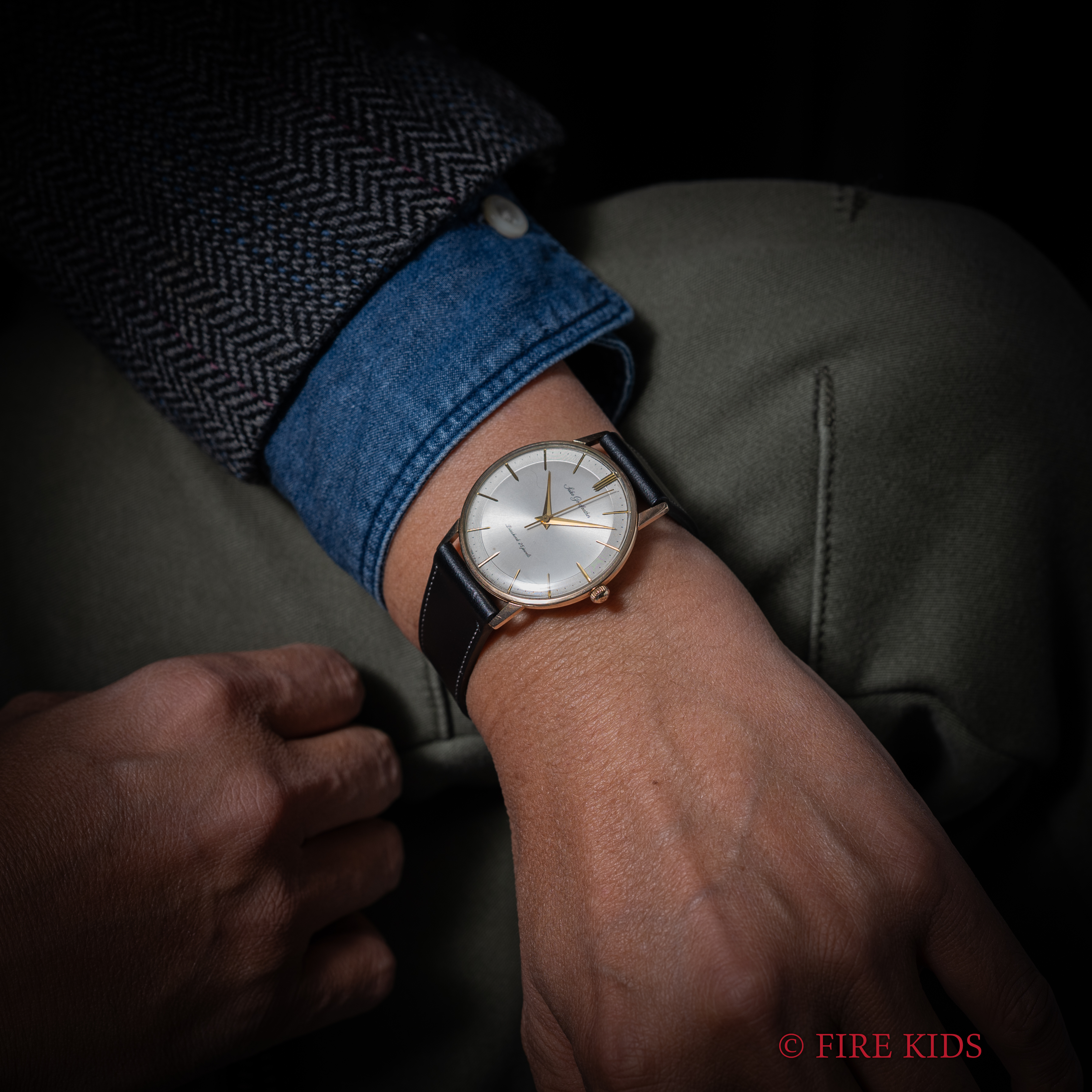 FIREKIDS｜ファイアーキッズ / セイコー ゴールドフェザー 手巻き 1963