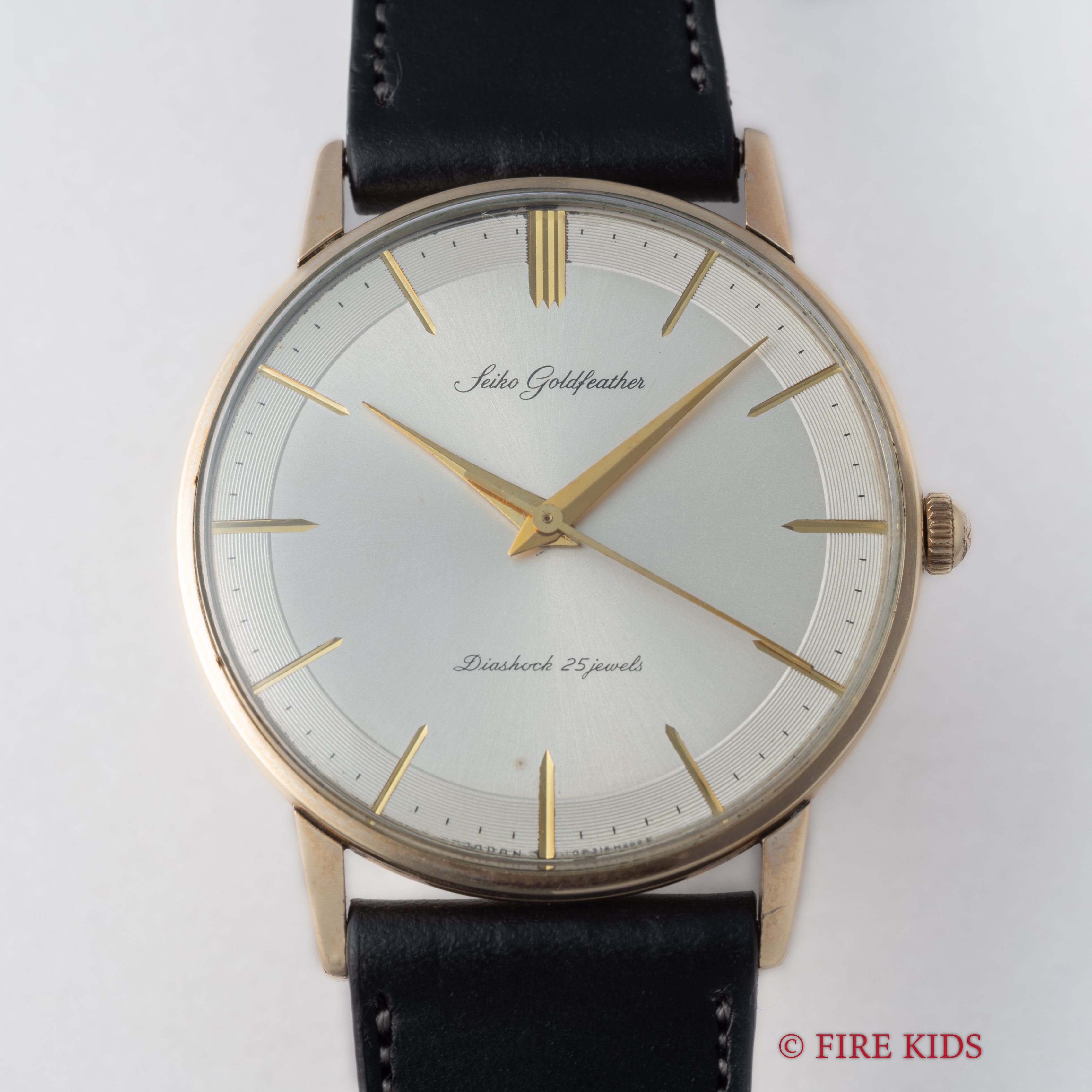 FIREKIDS｜ファイアーキッズ / セイコー ゴールドフェザー 手巻き 1963