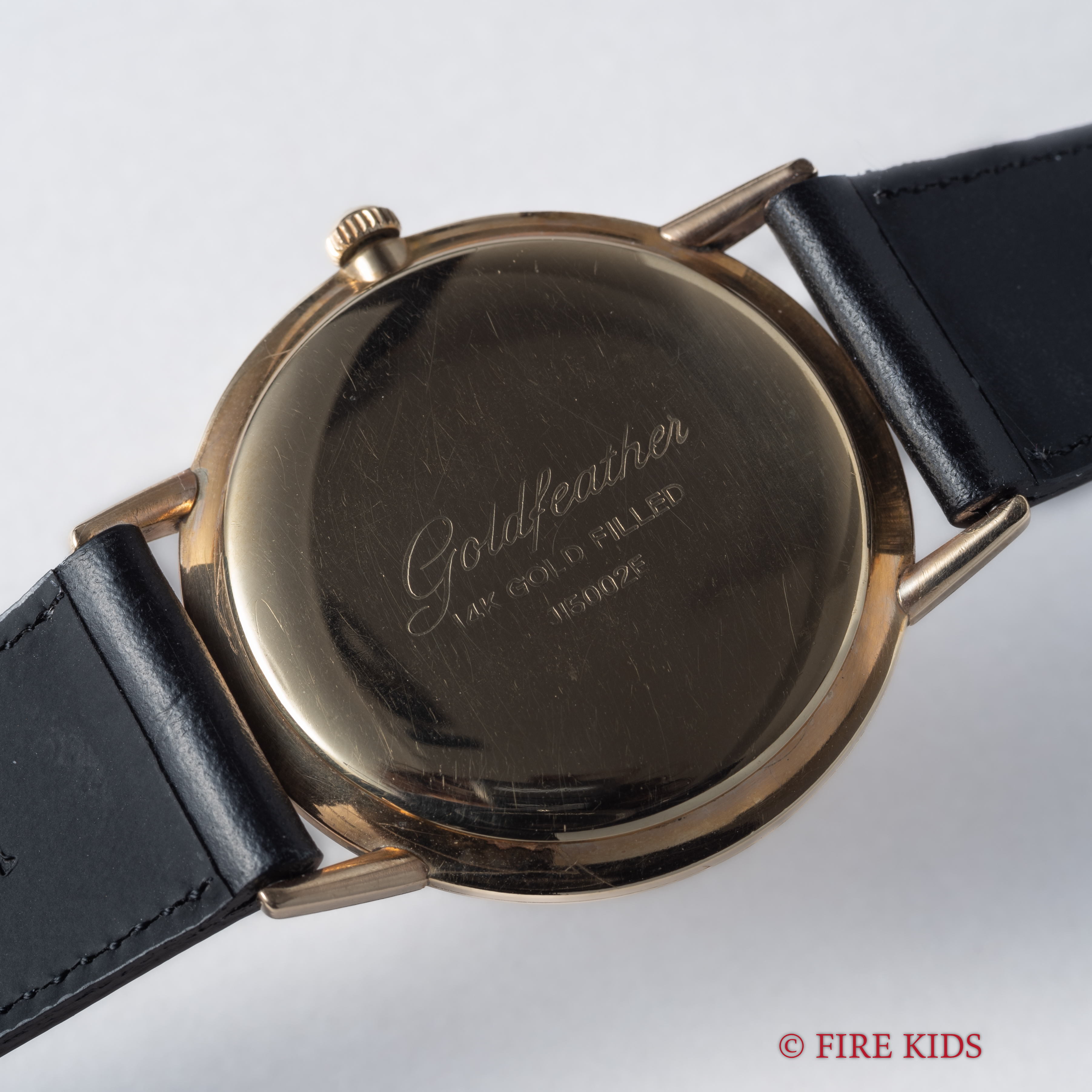 FIREKIDS｜ファイアーキッズ / セイコー ゴールドフェザー 手巻き 1963