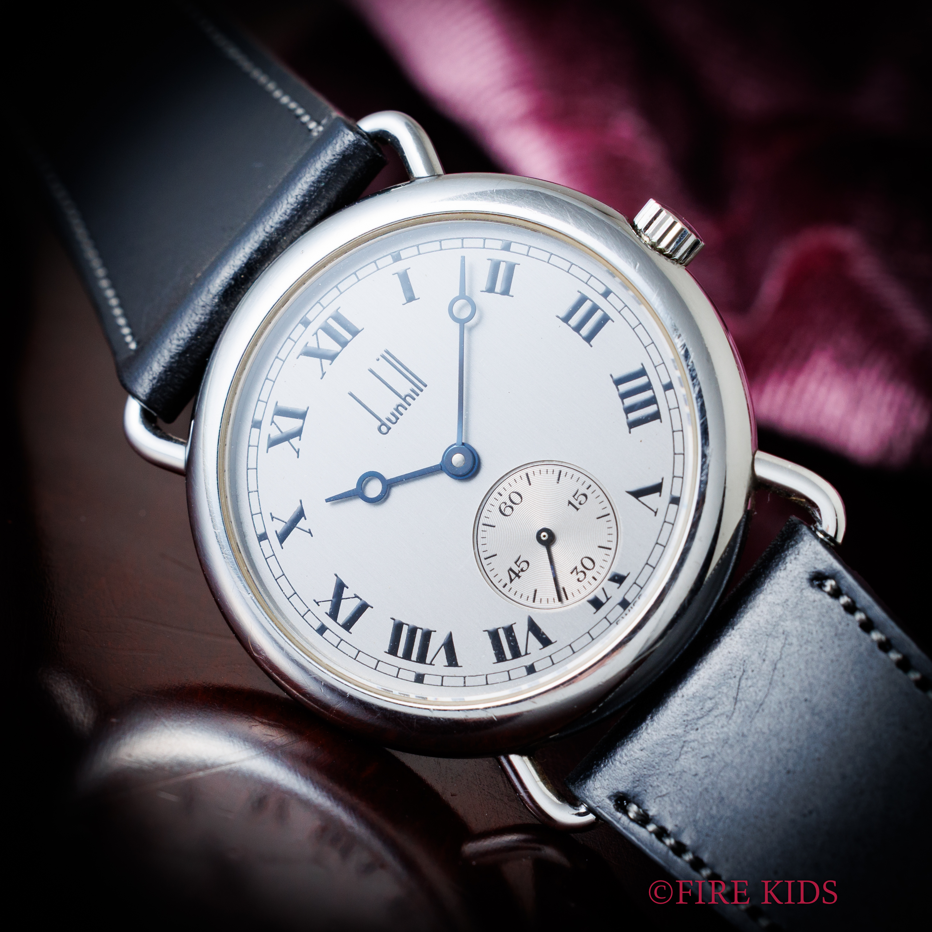 ダンヒル 1993年製 100周年記念限定モデル センテナリー ブレゲ針 箱付