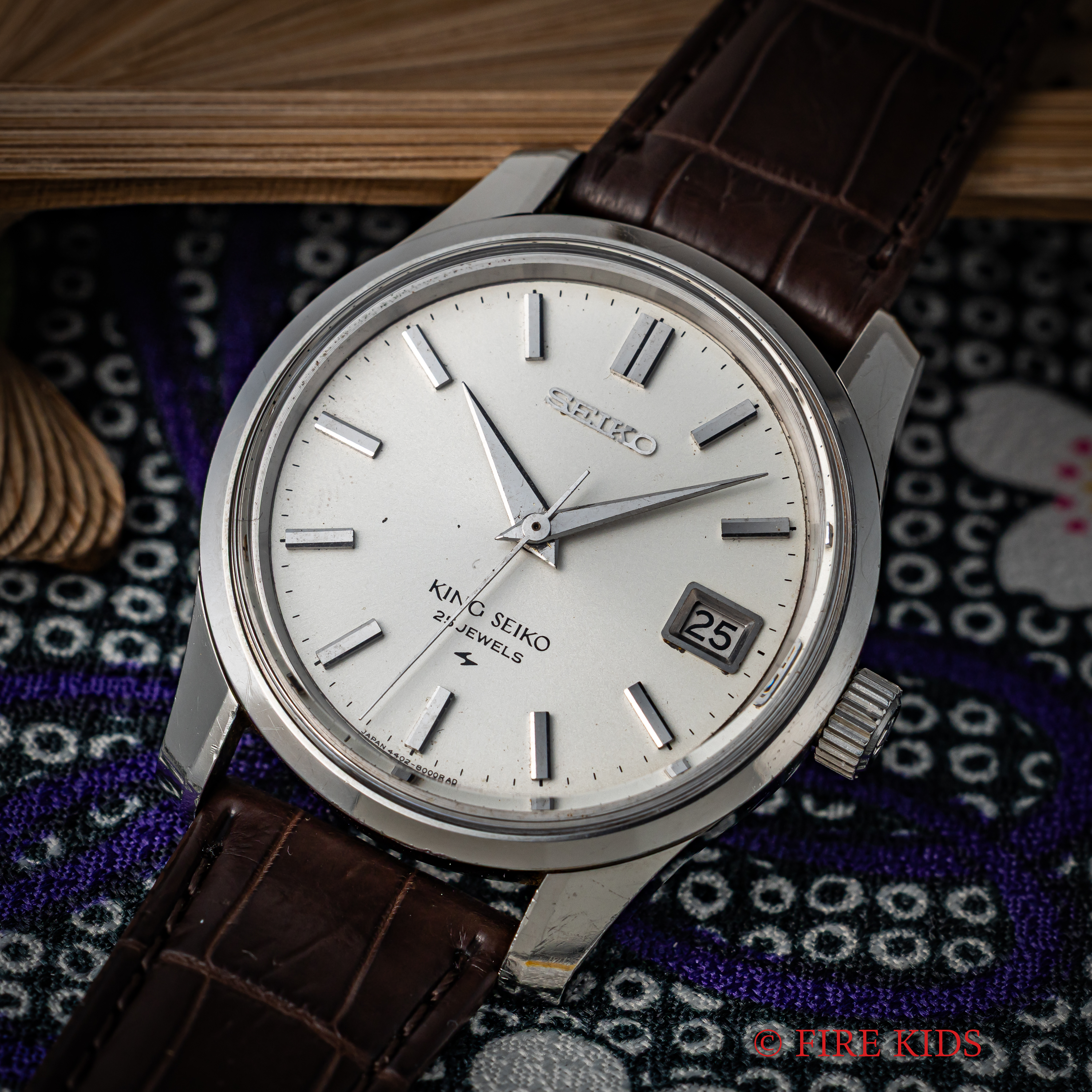 キングセイコー 1967年製 Ref.4402-8000 44KS後期型 セイコーメダリオン