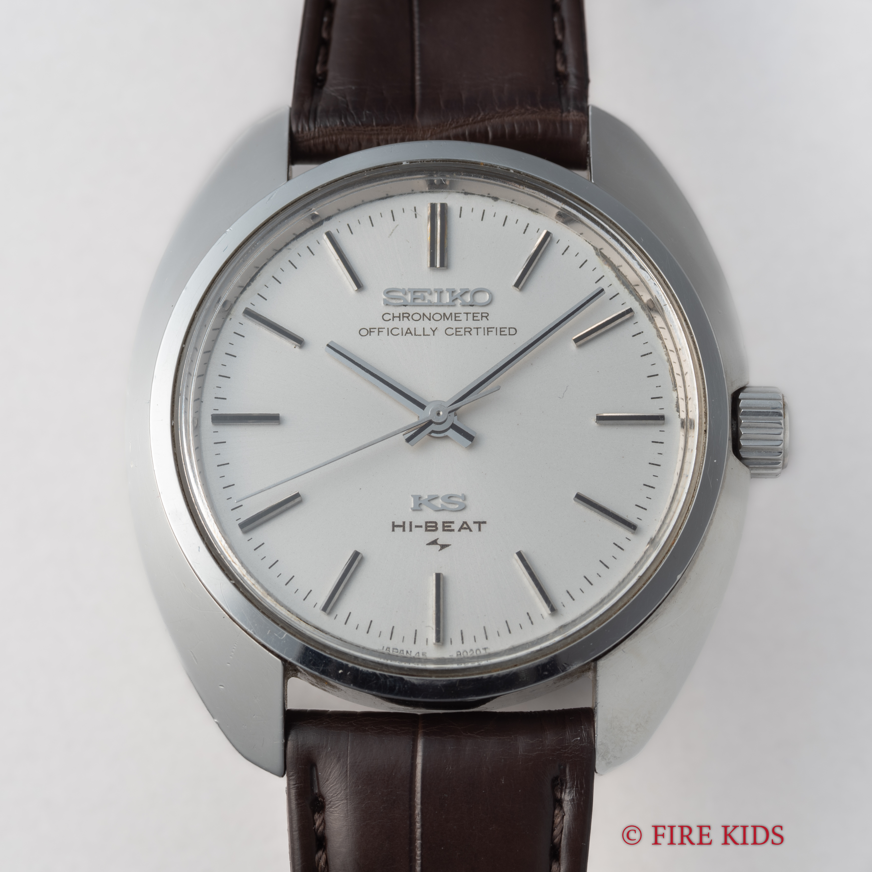 FIREKIDS｜ファイアーキッズ / キングセイコー クロノメーター 10振動