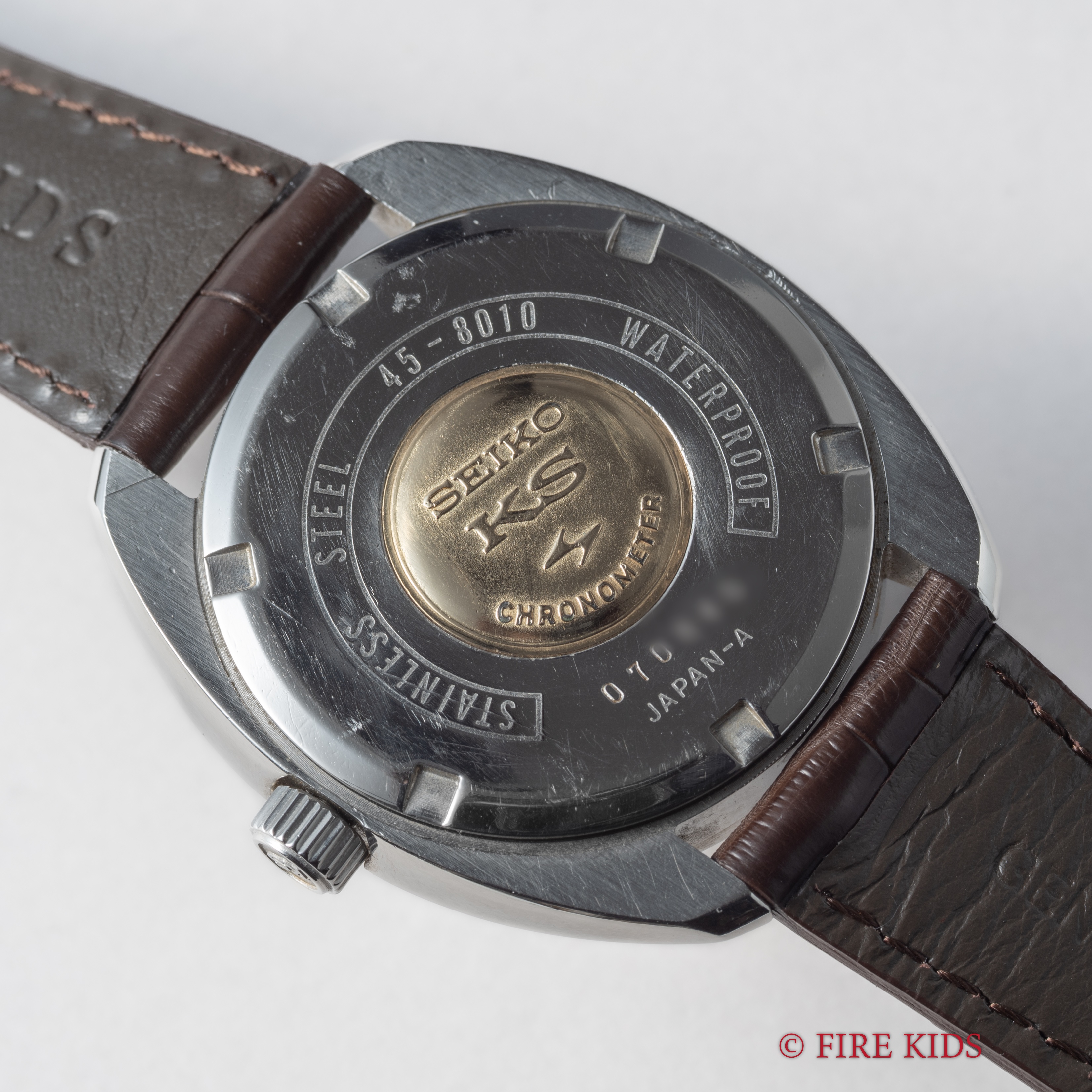 FIREKIDS｜ファイアーキッズ / キングセイコー クロノメーター 10振動