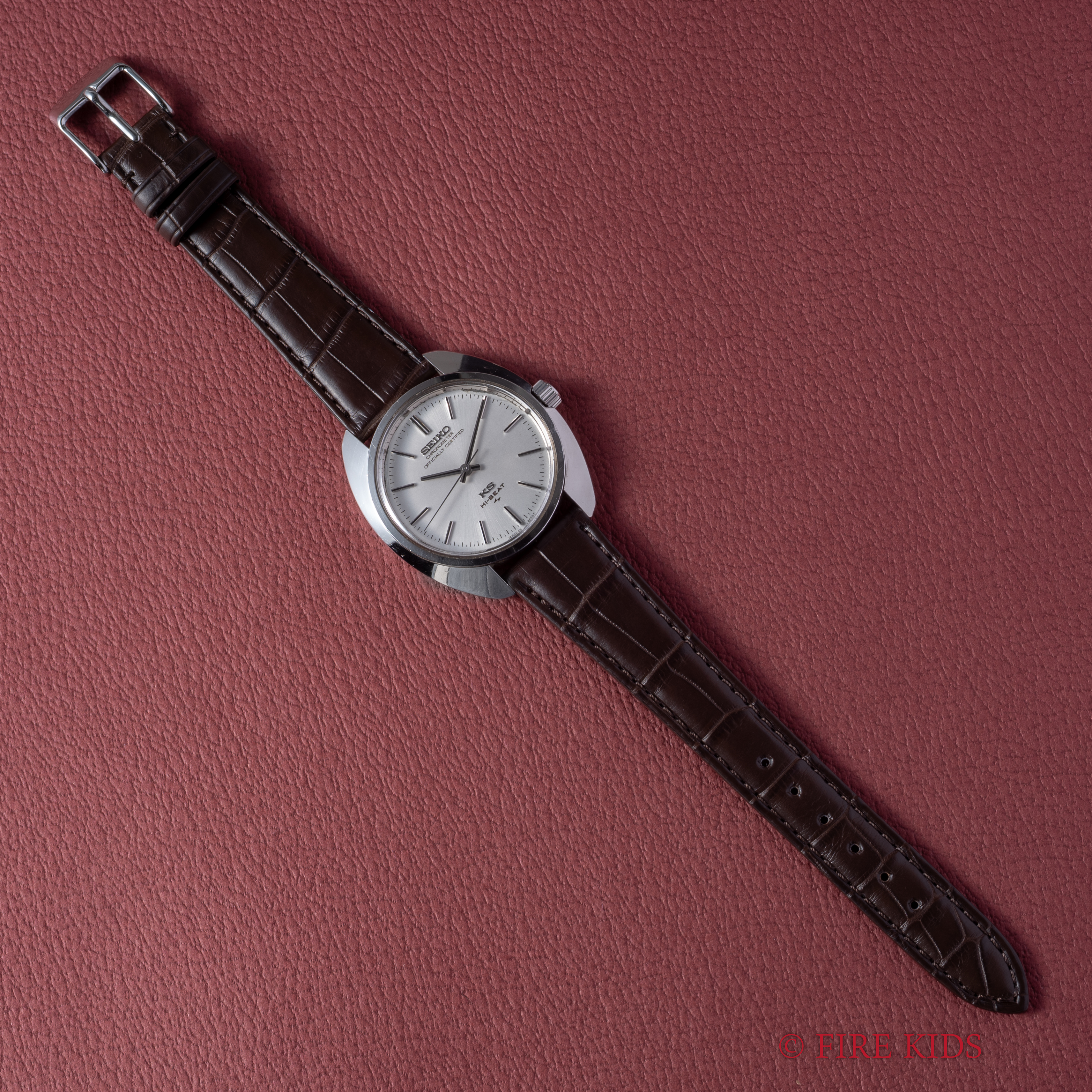 FIREKIDS｜ファイアーキッズ / キングセイコー クロノメーター 10振動