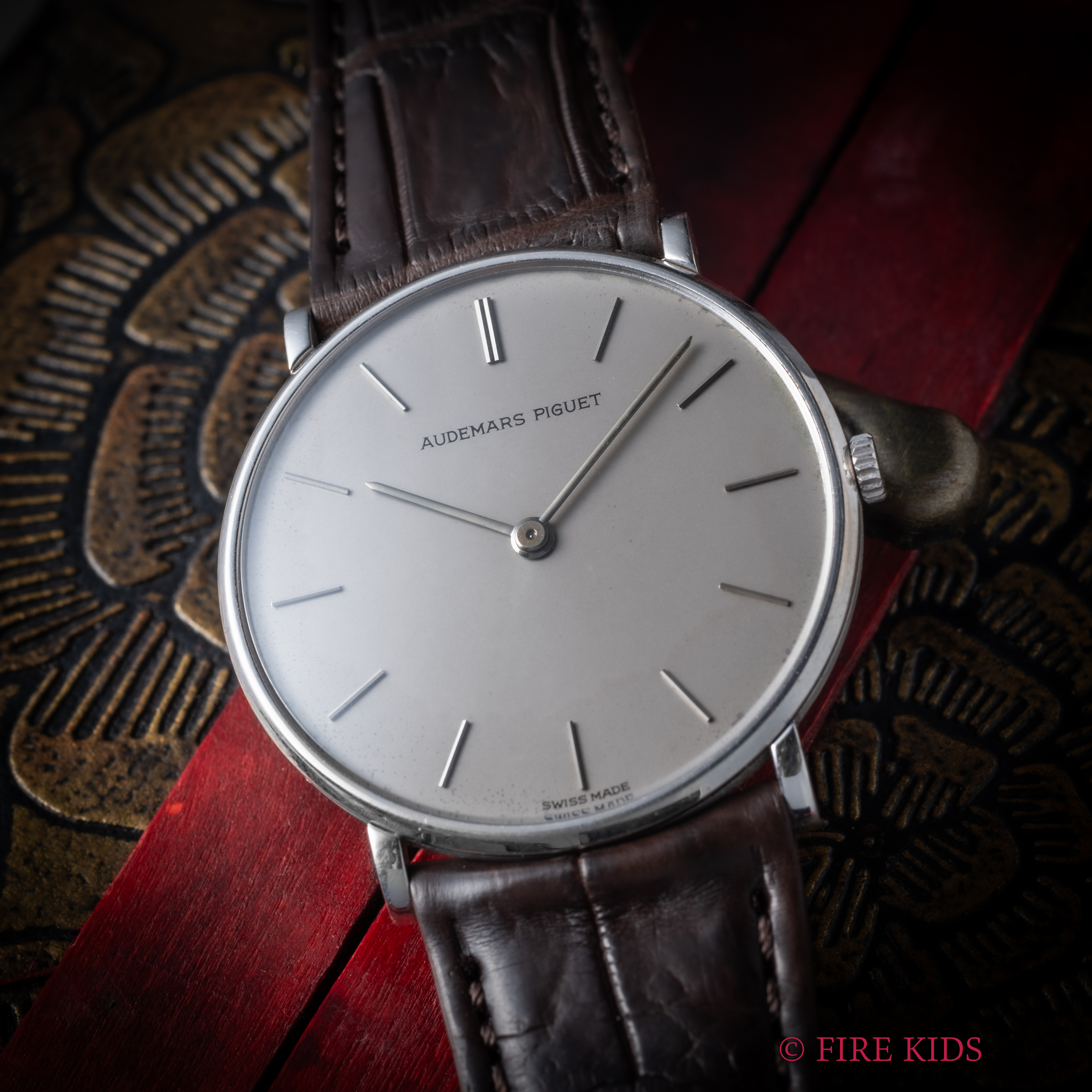 オーデマ・ピゲ クラシック 1987年～1994年製 18金無垢ホワイトゴールド 手巻き