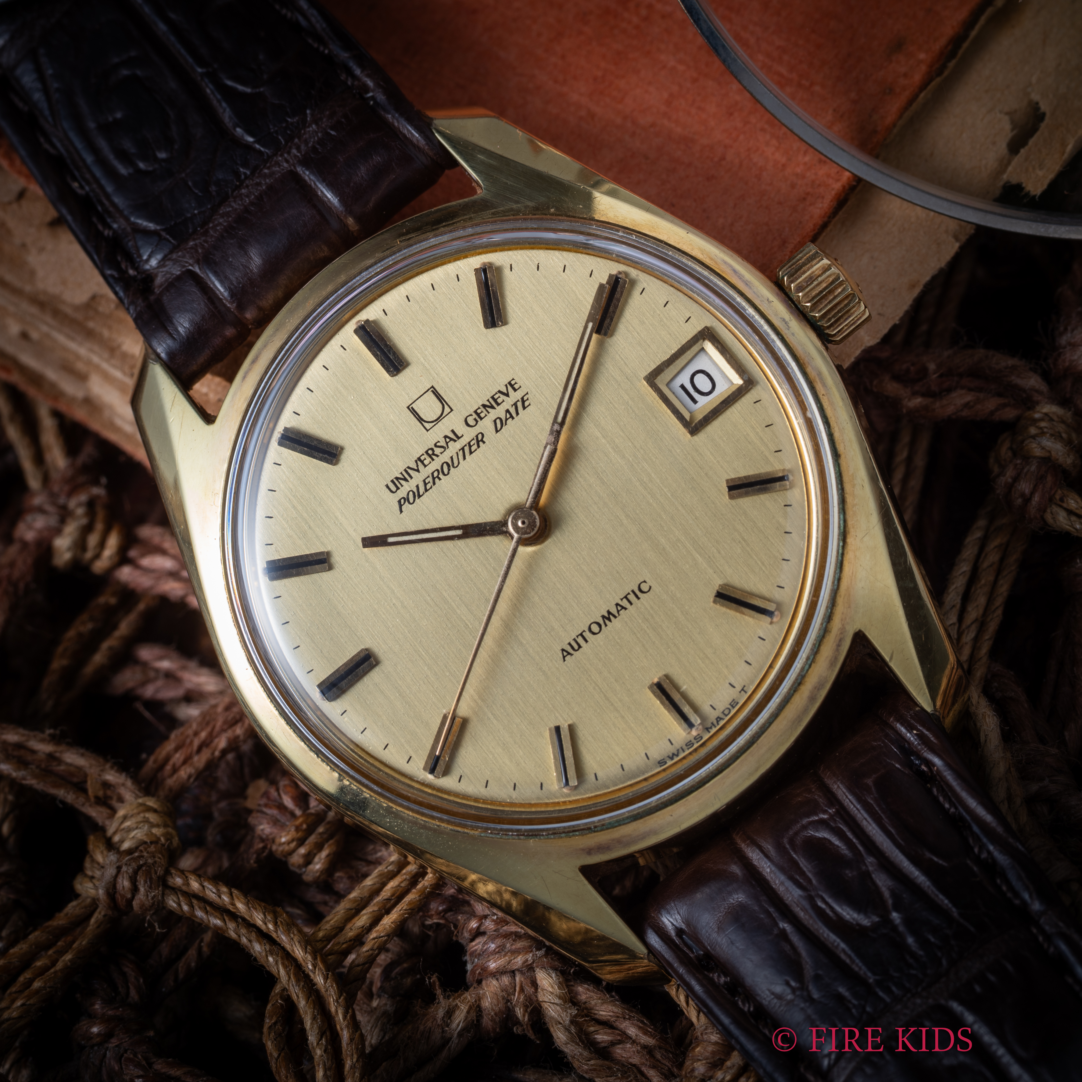 FIREKIDS｜ファイアーキッズ / ユニバーサルジュネーブ ポールルーター