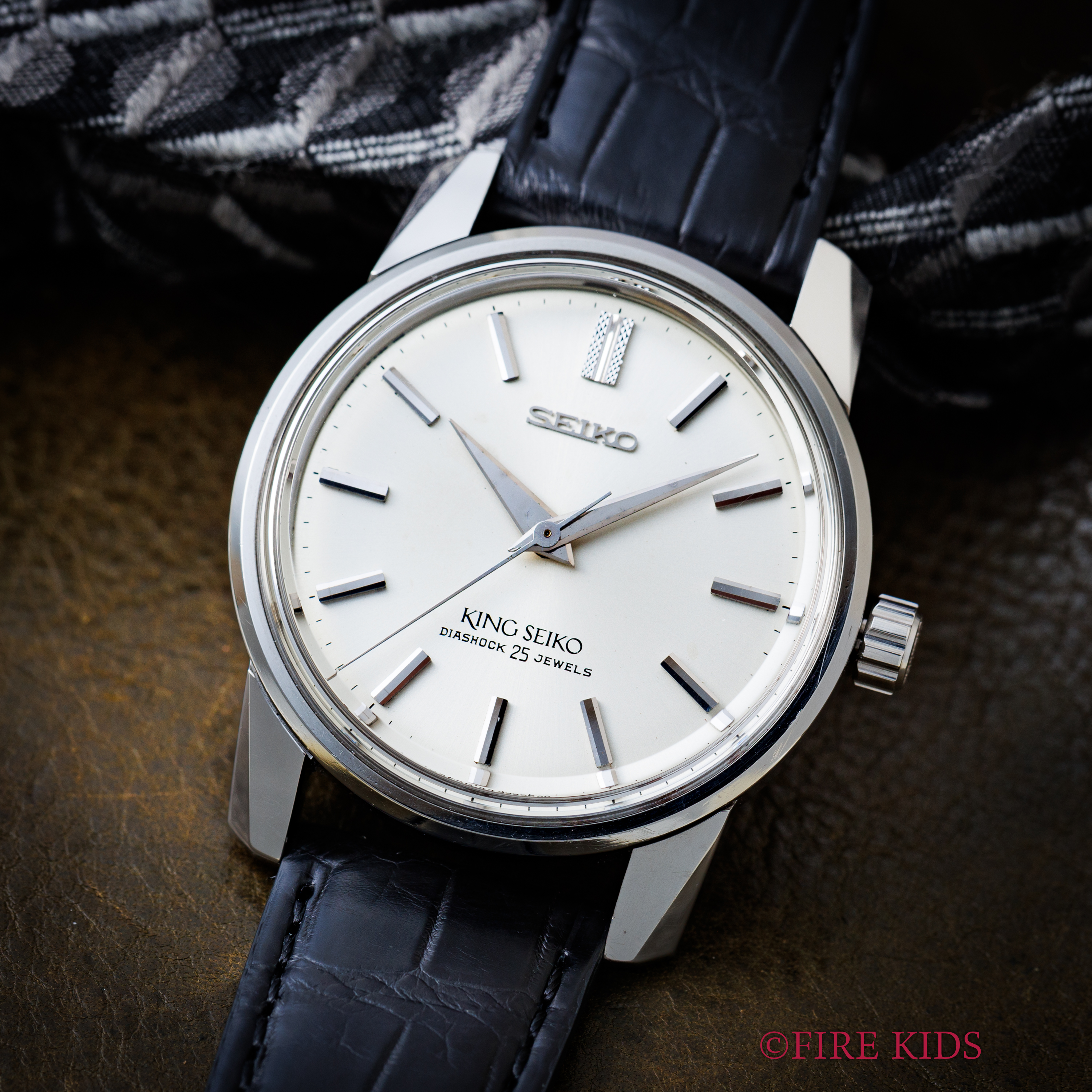 キングセイコー 1965年製 Ref.44999 44KS 手巻き 前期型 楯メダリオン