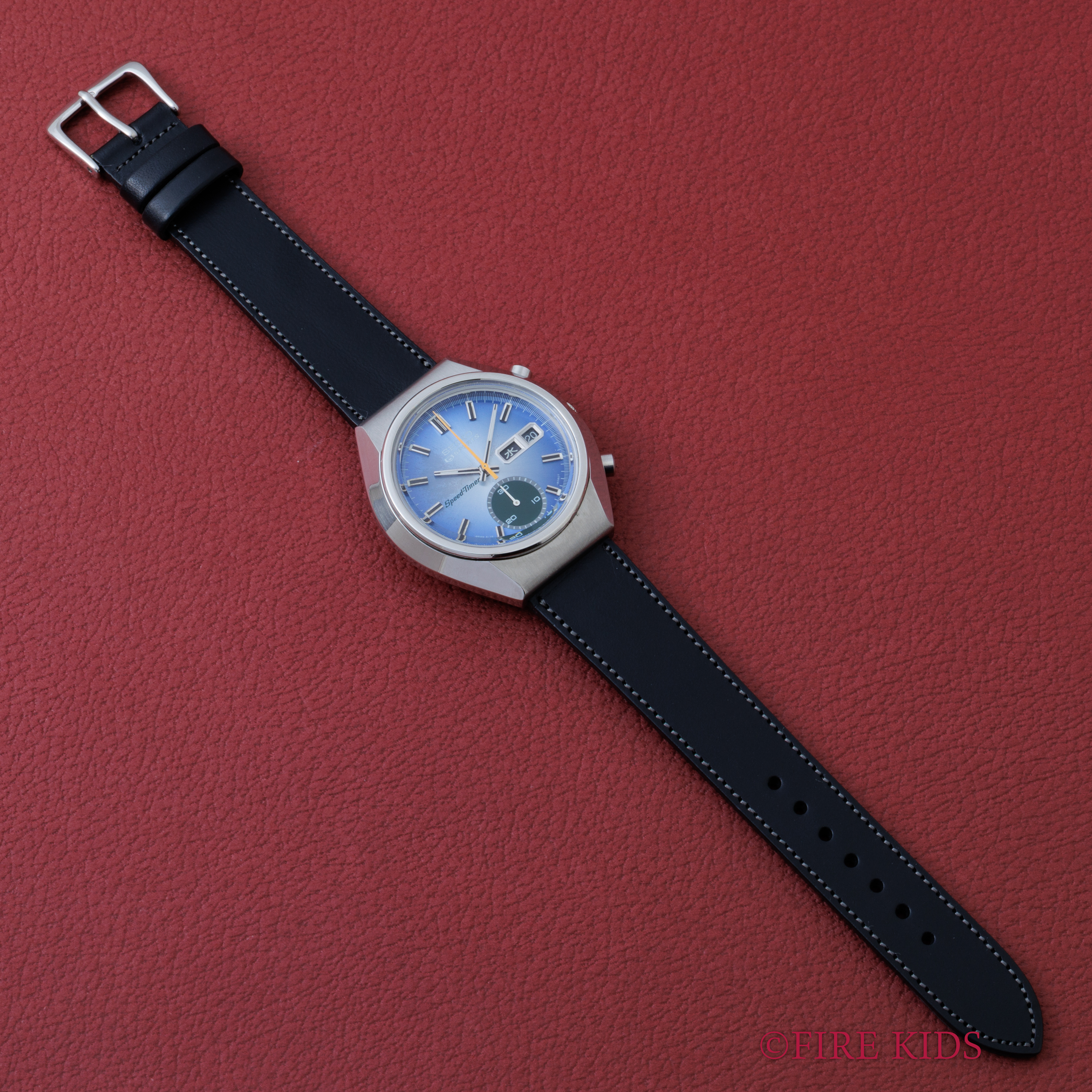 FIREKIDS｜ファイアーキッズ / セイコー 5スポーツ スピードタイマー