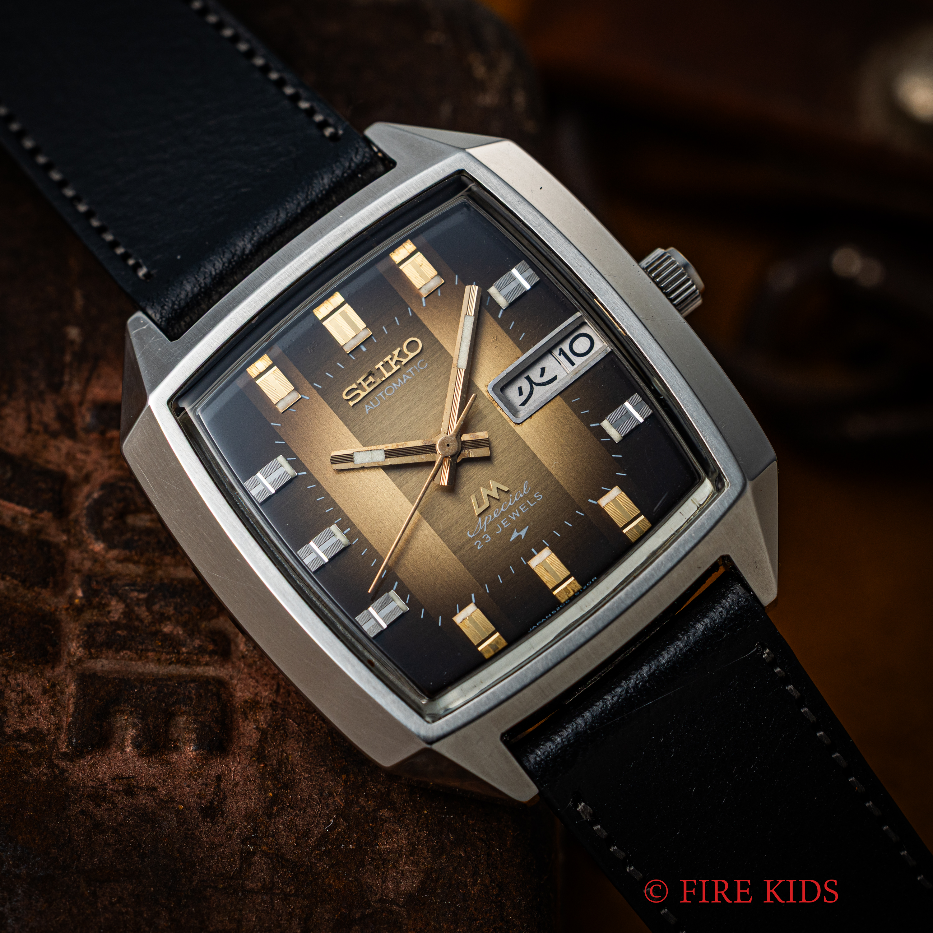 セイコー ロードマチック スペシャル LM Ref.5206-5070 1973年製 自動巻き 変わり文字盤 カットガラス グラデーションダイヤル