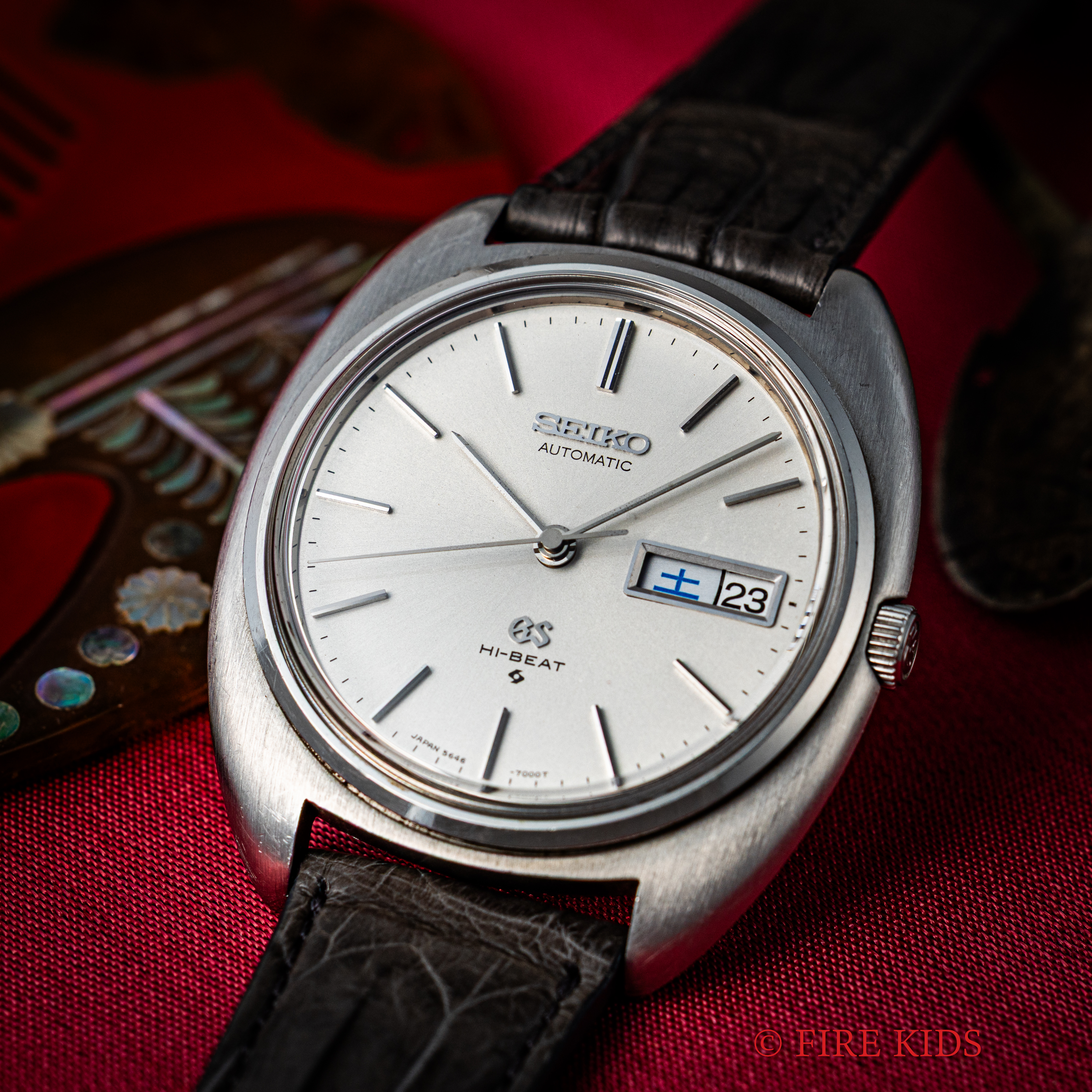 セイコー グランドセイコー Ref.5646-7000 1970年代製