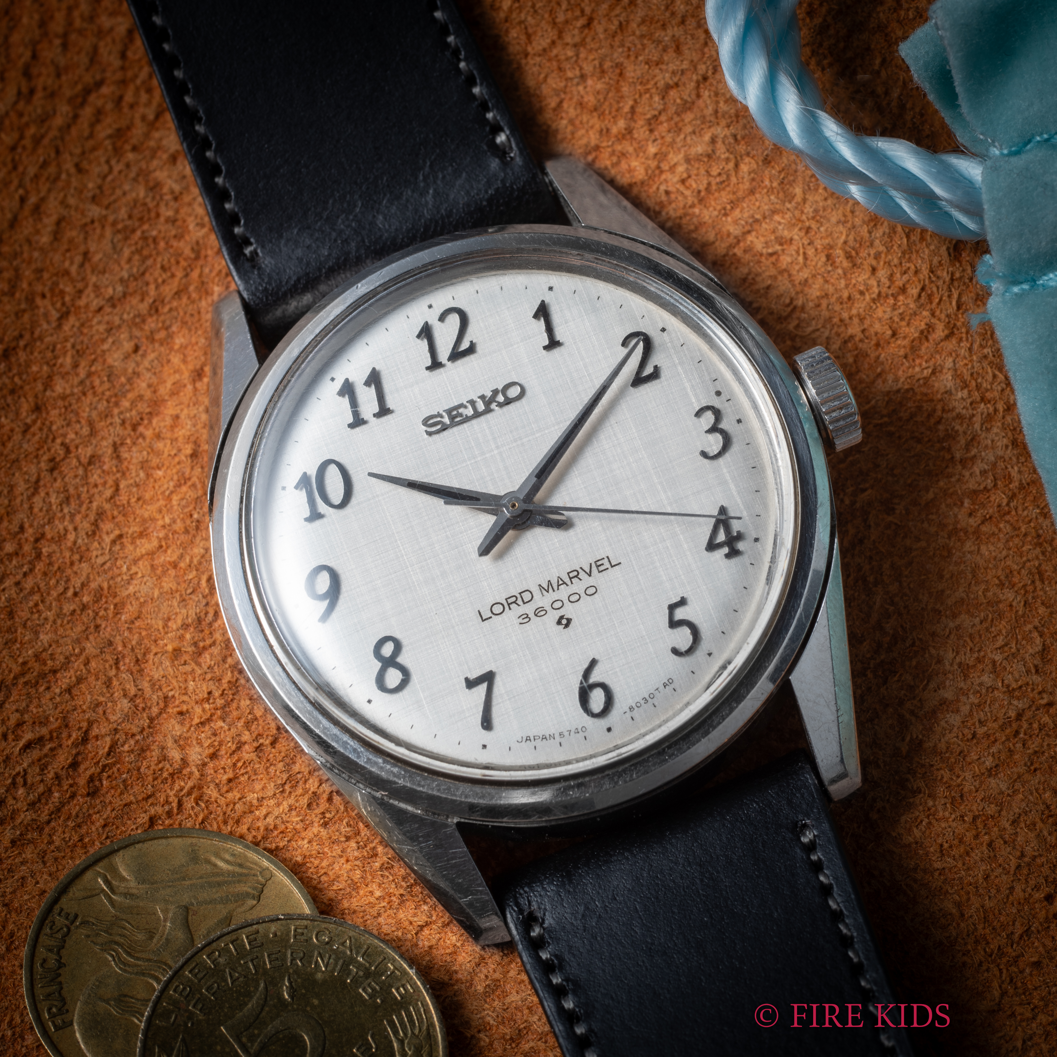 セイコー ロードマーベル 36000 全アラビアダイヤル 1970年製 10振動 手巻き Ref.5740-8000