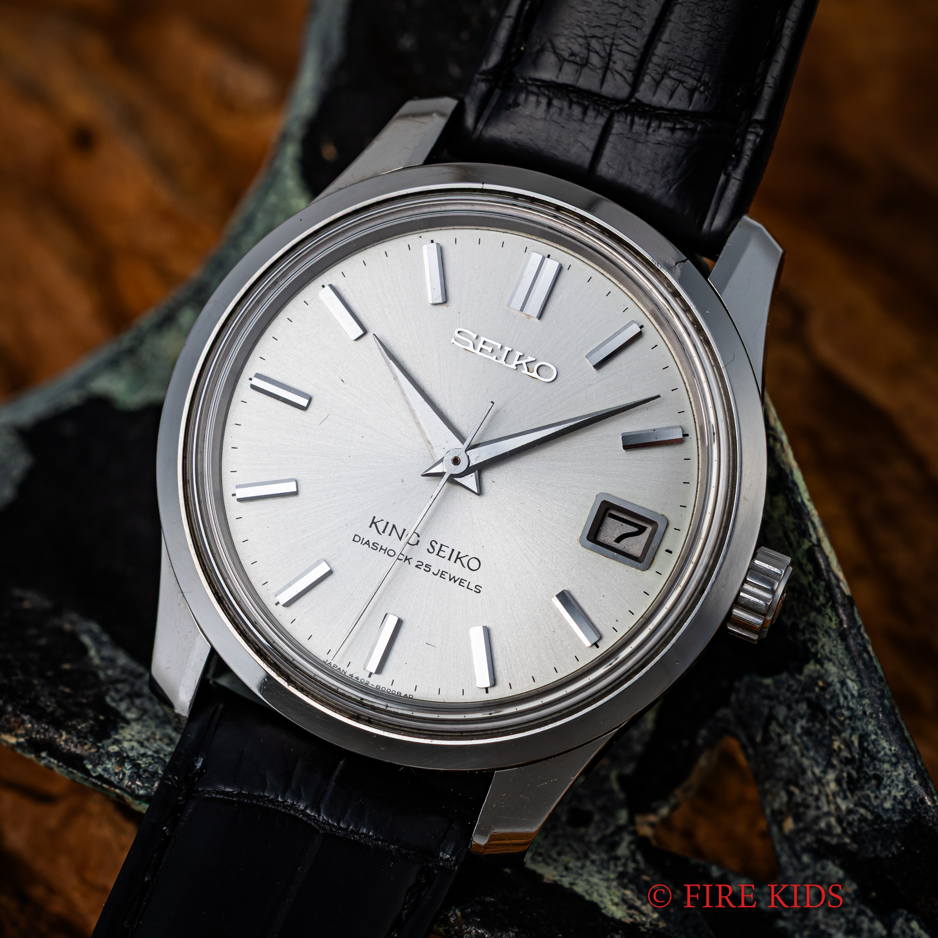 キングセイコー 1965年製 Ref.4402-8000 44KS前期型 獅子メダリオン