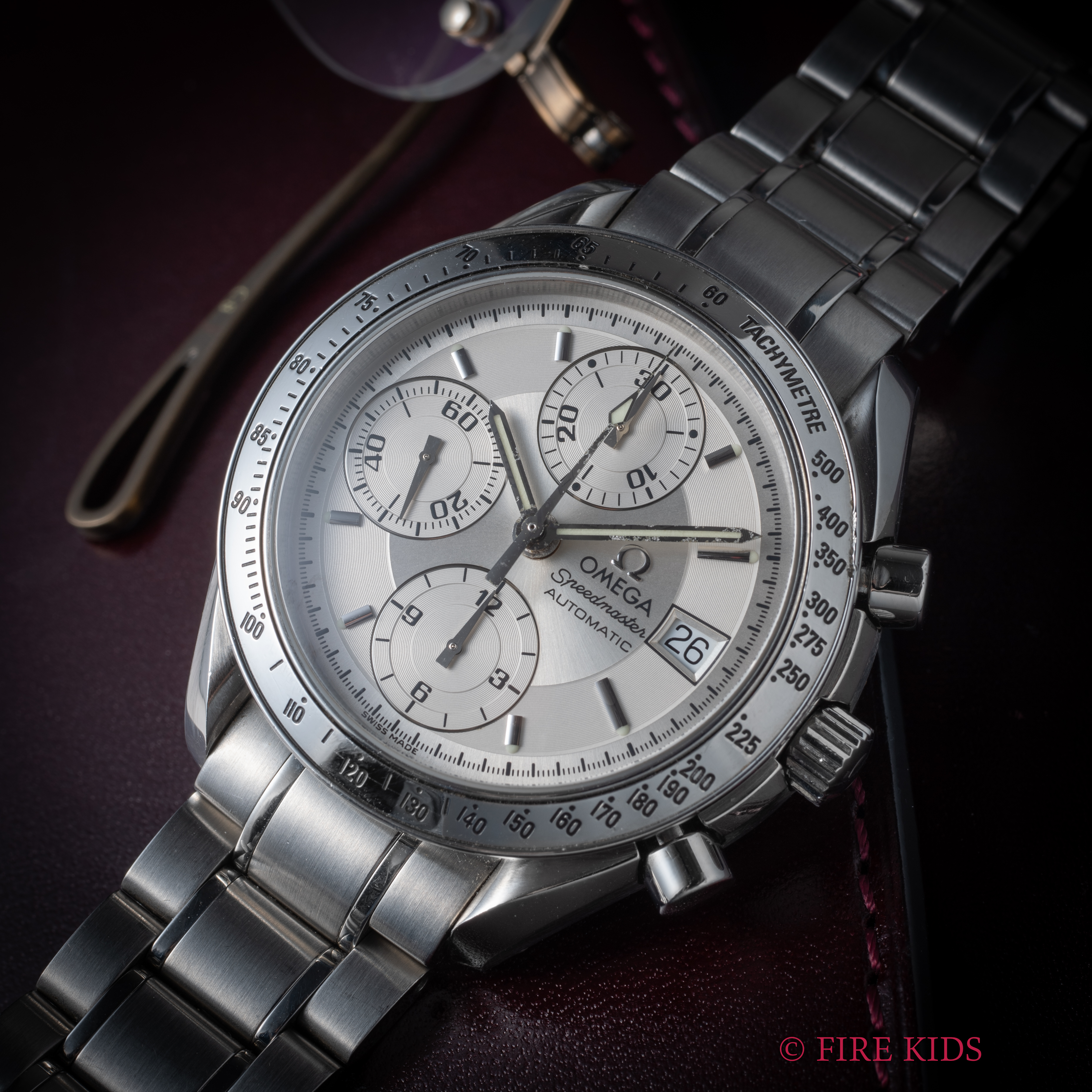 オメガ スピードマスター オートマチック 1998年製 Ref.175.0083 純正ブレス付き Cal.1152