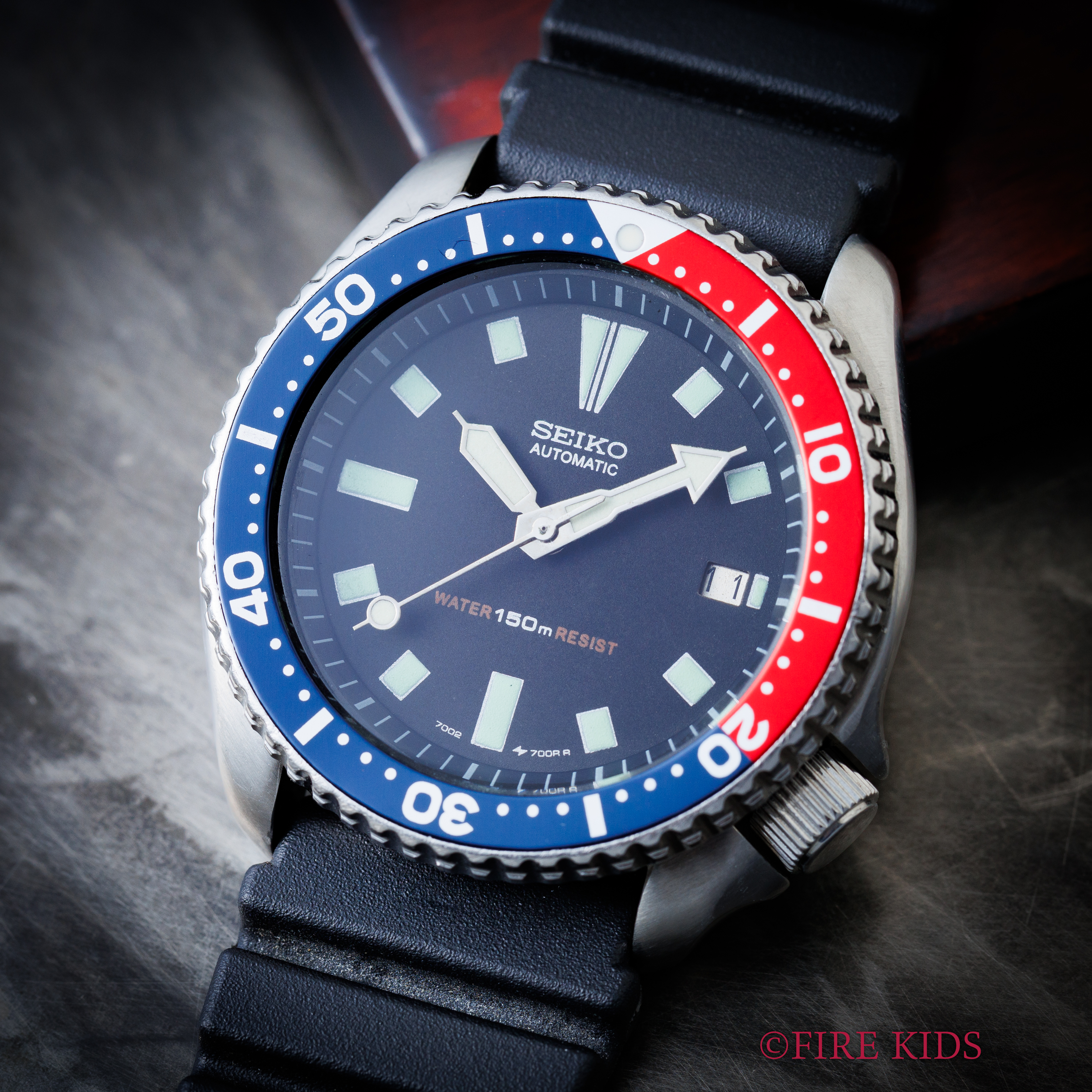 セイコー 150m 4thダイバー 1983年製 Ref.7002-7000 自動巻き