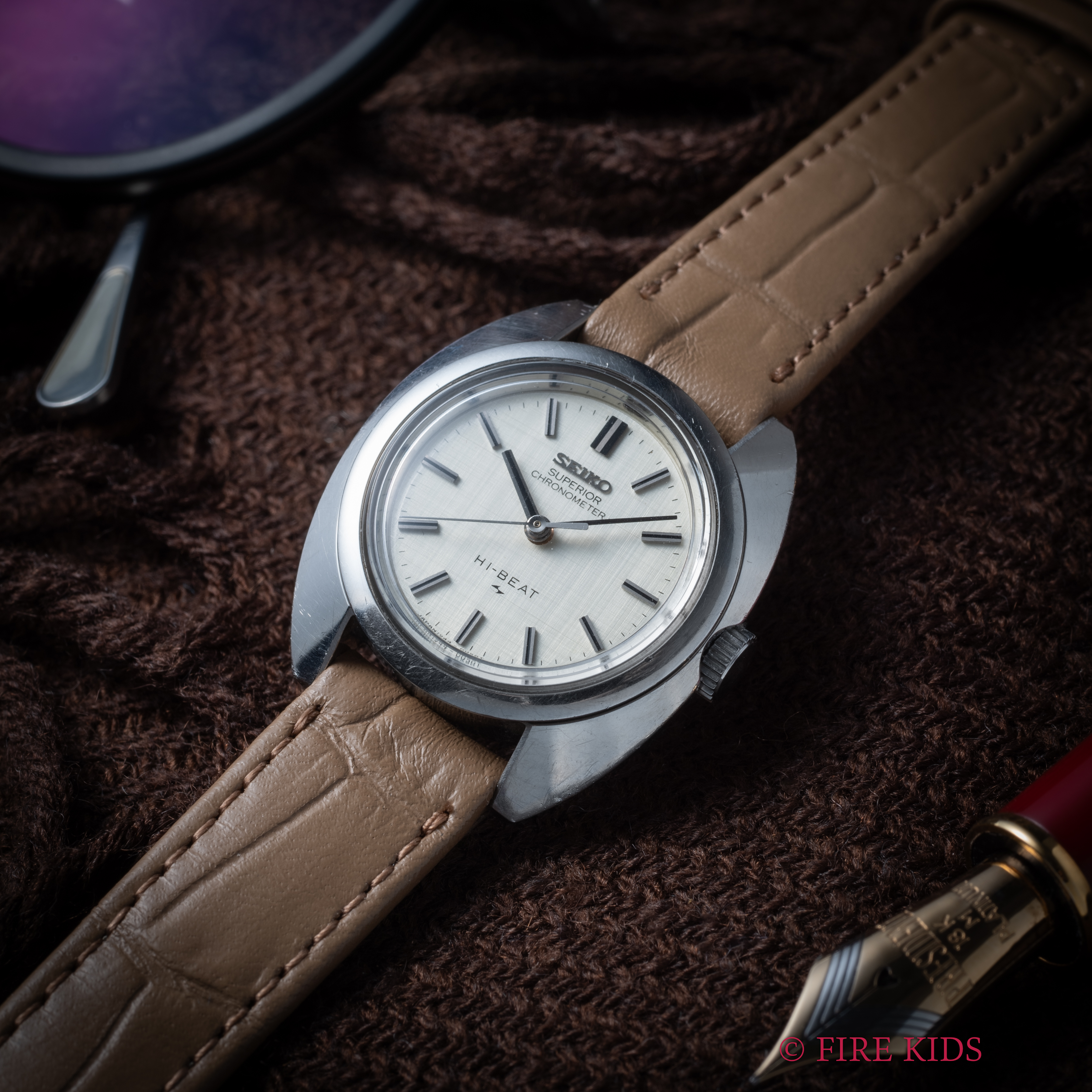 セイコー スーペリア クロノメーター Ref.1944-0020 1969年製 10振動手巻き レディース