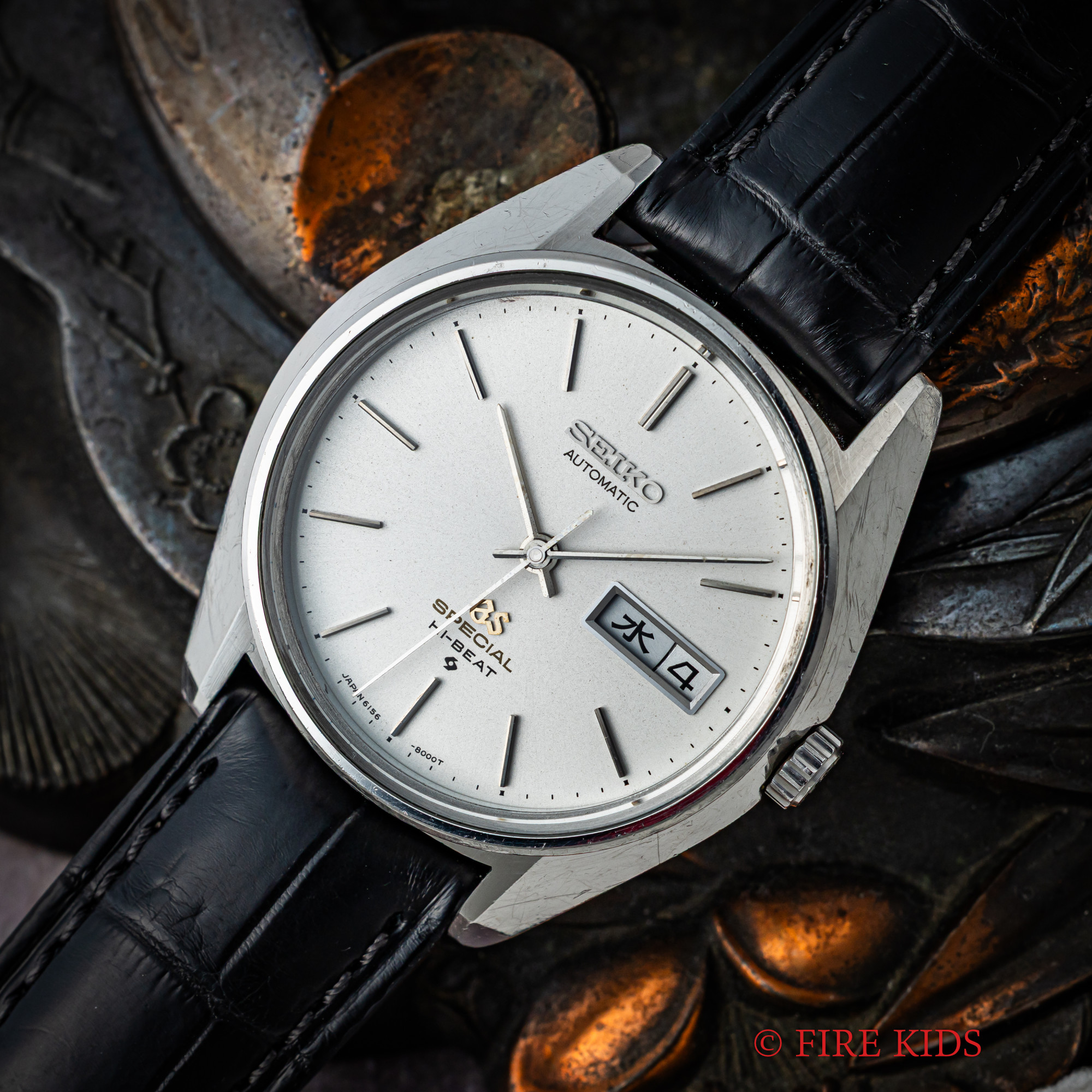 グランドセイコー スぺシャル 1971年製 Ref.6156-8000 10振動自動巻 61GSスペシャル