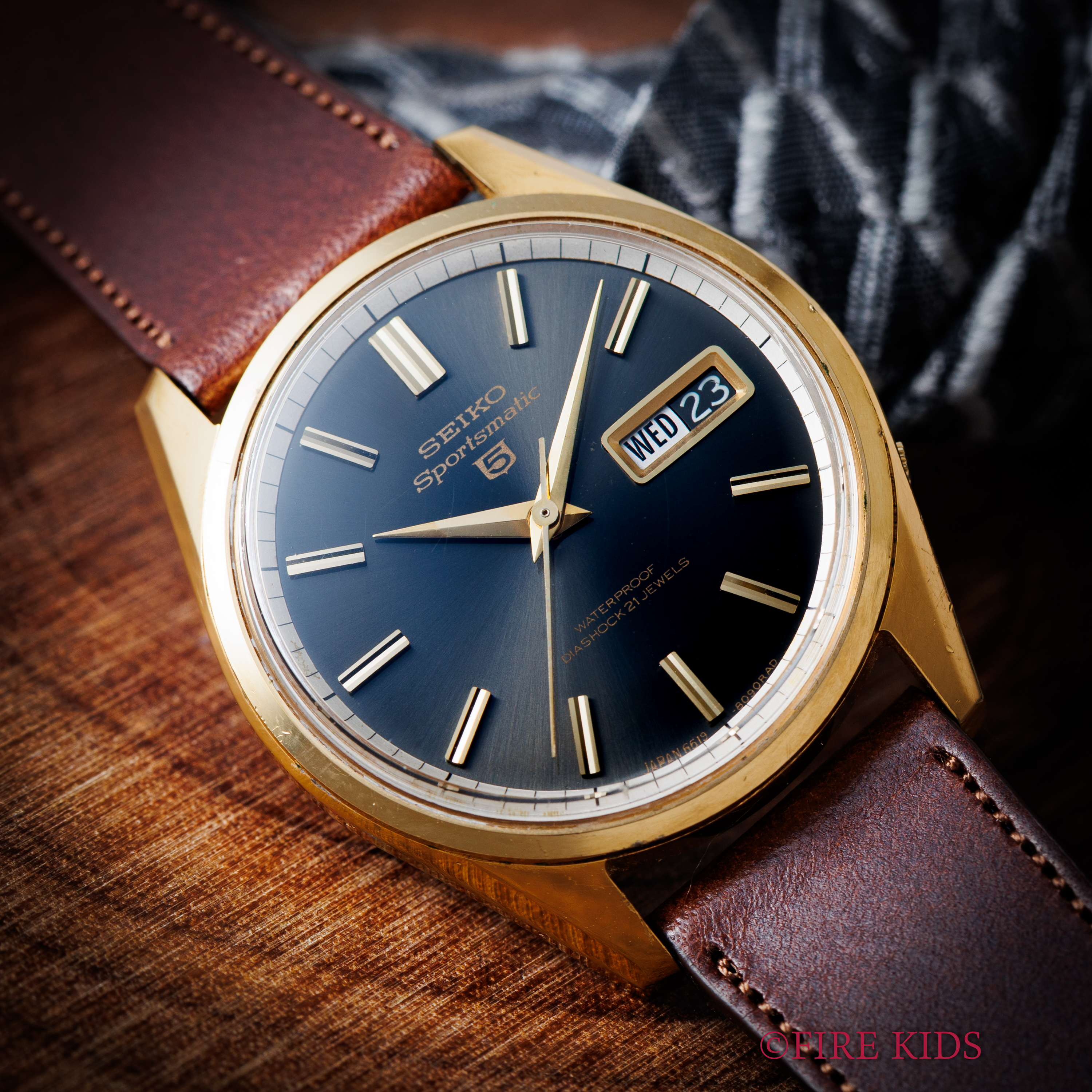 セイコー スポーツマチック SGP 1967年製 Ref.6619-8060 デイデイト 自動巻