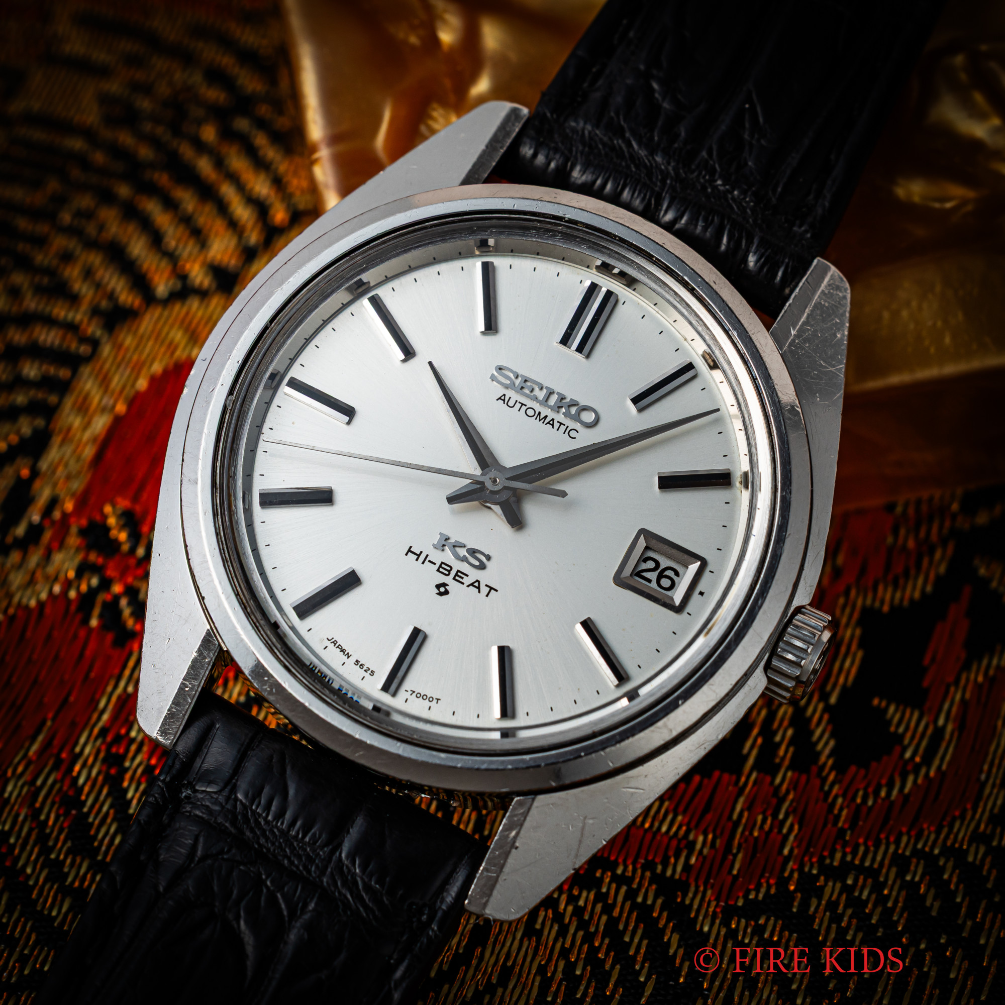 キングセイコー 1971年製 Ref.5625-7000 ハイビート自動巻 56KS