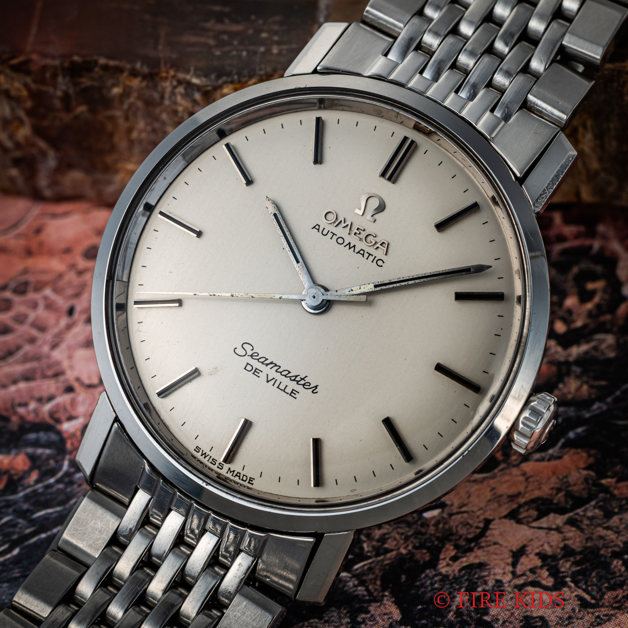 オメガ シーマスターデ・ヴィル 1966年製 Ref.165.020 ワンピースケース