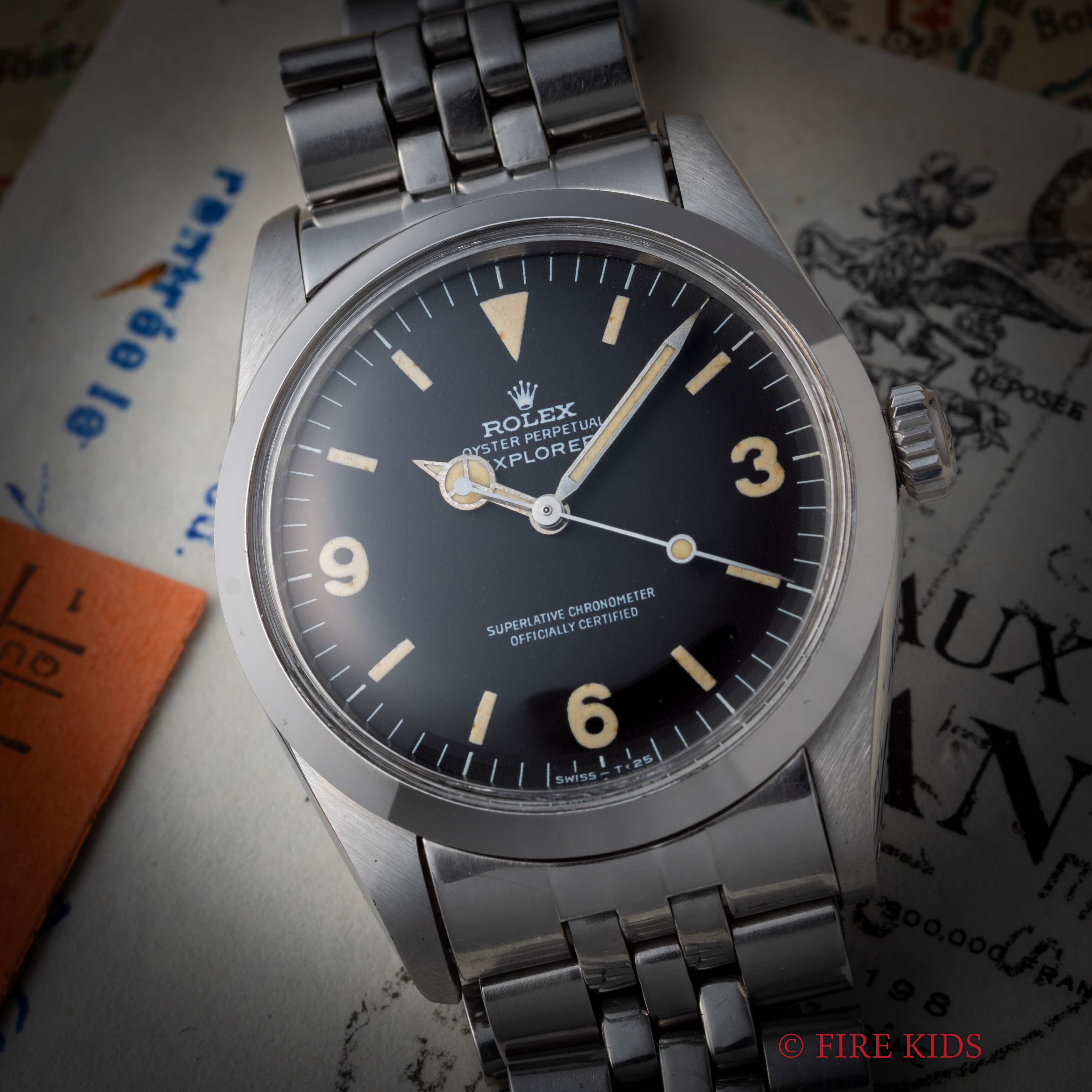 ロレックス　エクスプローラーI 1966年製 Ref.1016　マーク1