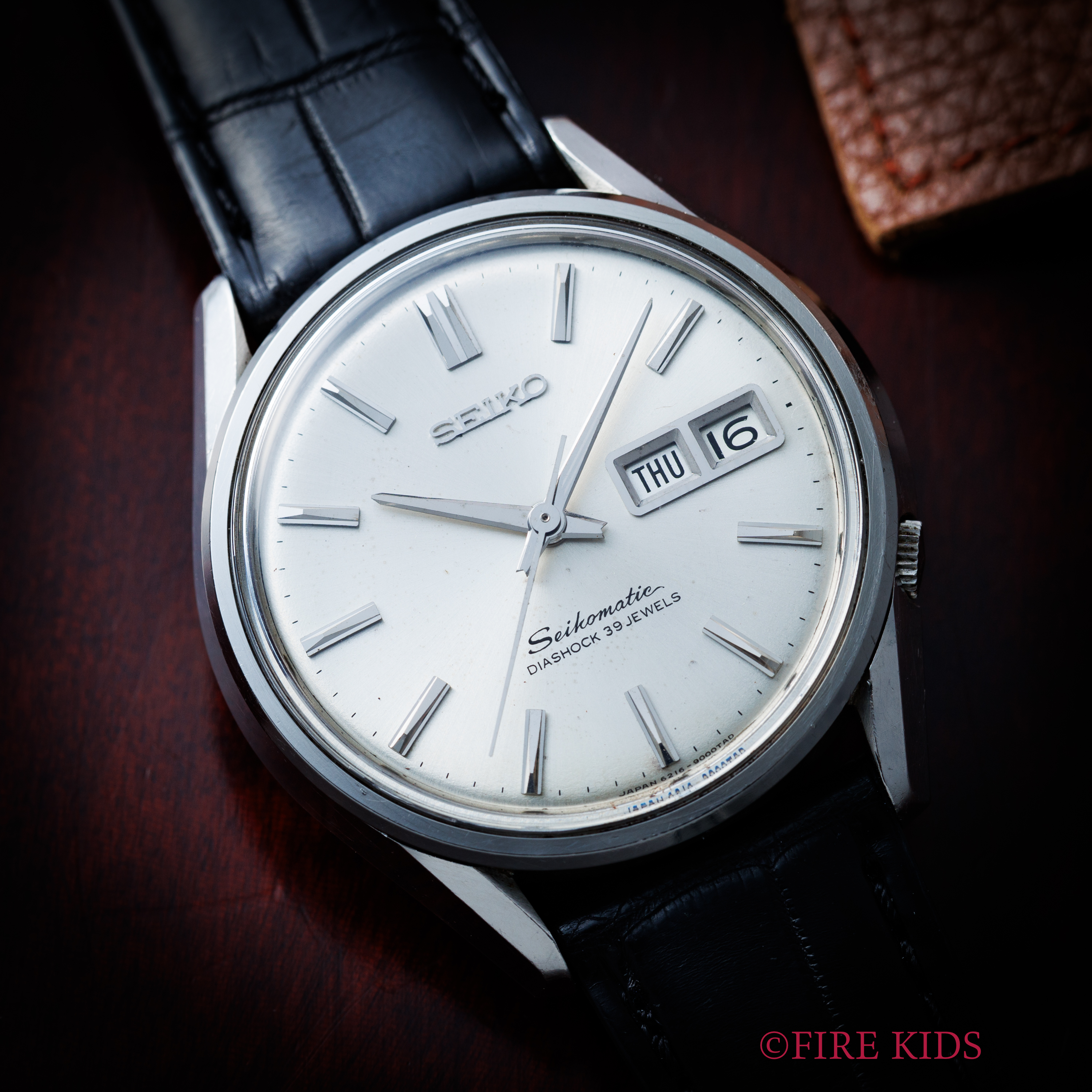 セイコー セイコーマチック 39石 1966年製 イルカマーク