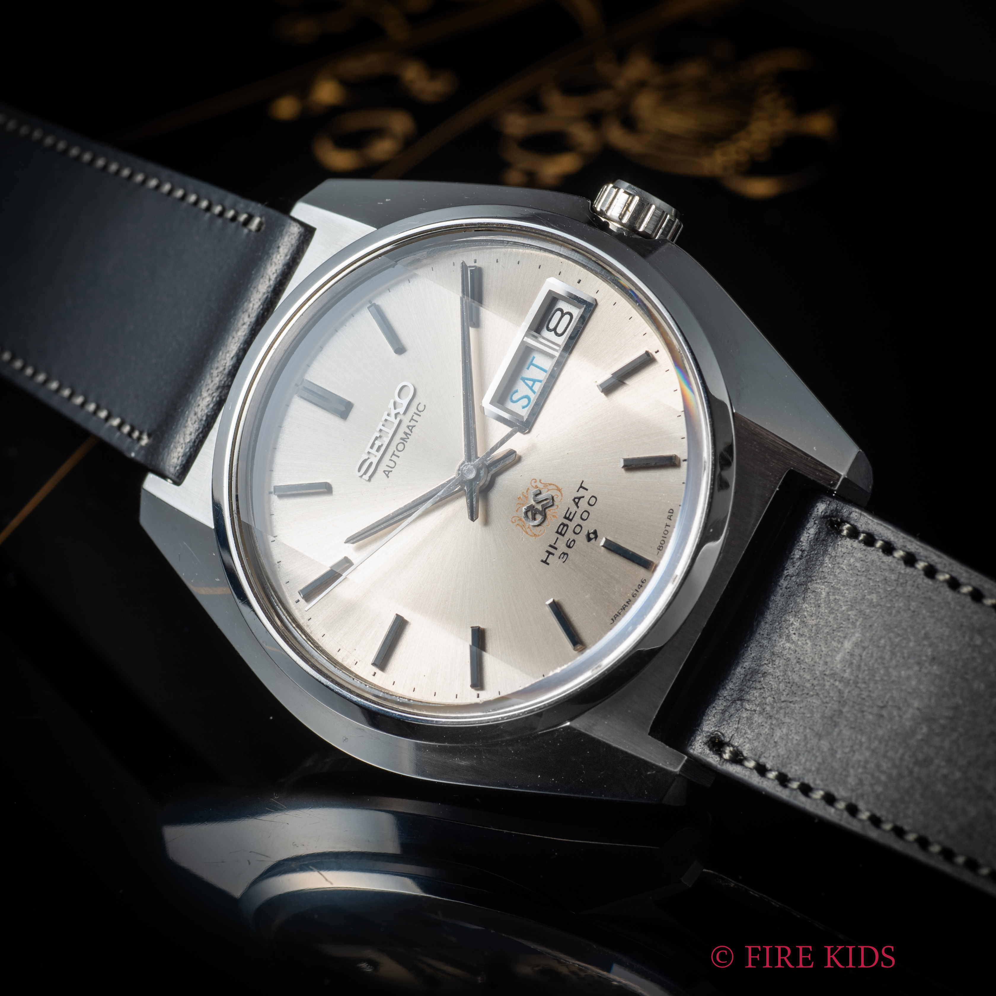 グランドセイコー 1971年製 Ref.6146-8010 10振動自動巻 61GS 唐草GS 出光60周年