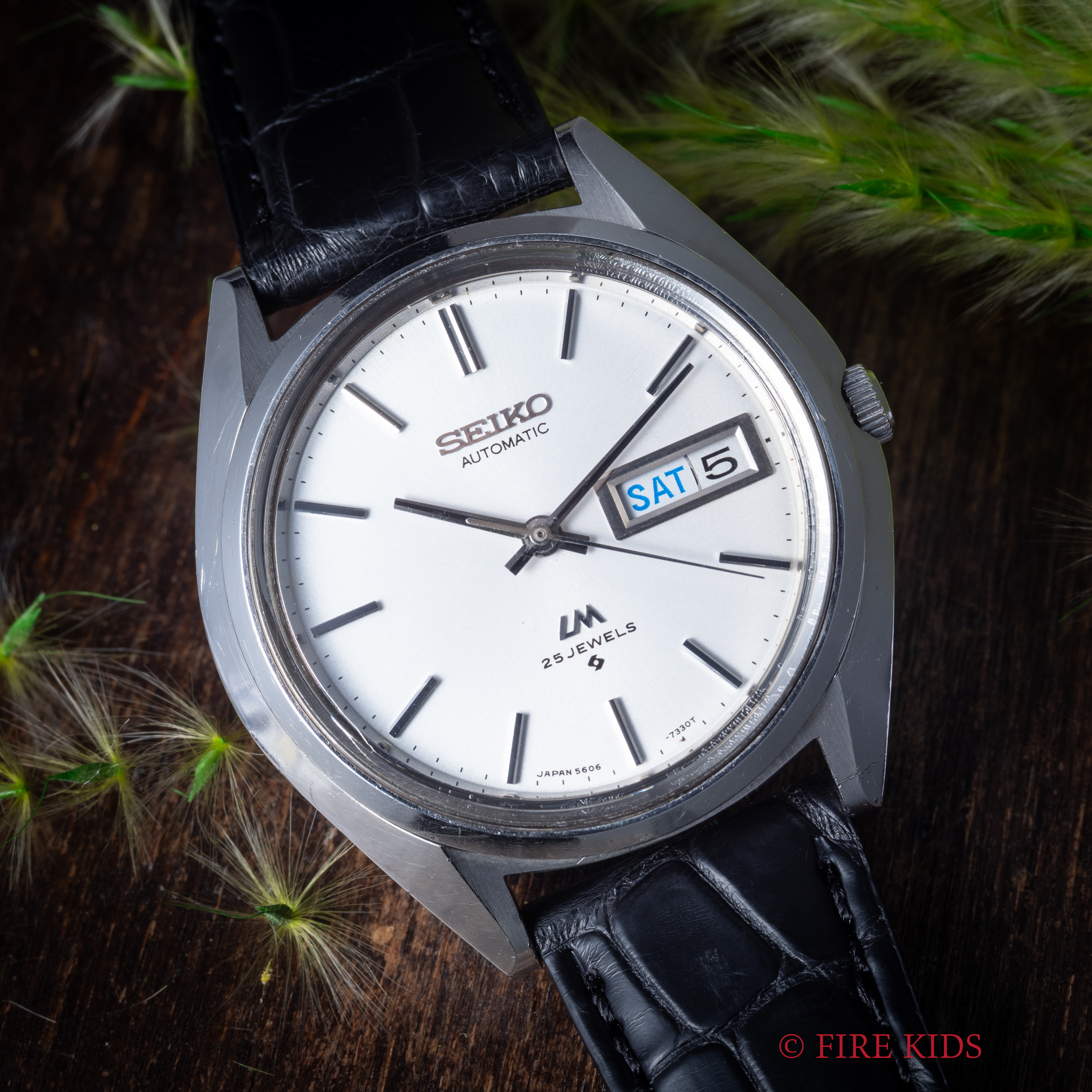 セイコー ロードマチック LM Ref.5606-7190 1971年製 Cal.5606 デイデイト 漢字デイト