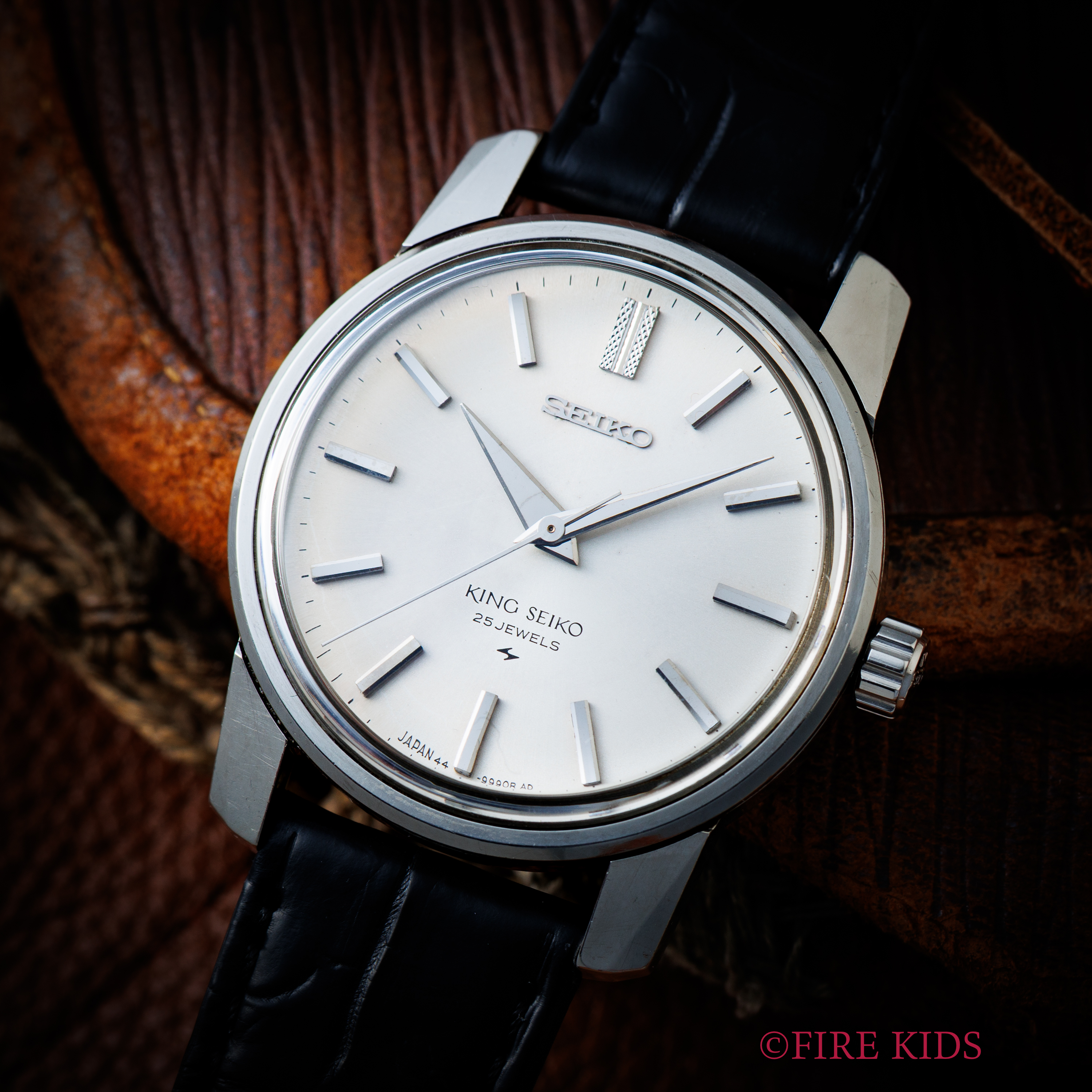 セイコー キングセイコー 手巻き Ref.44-9990 1967年製 ノンデイト