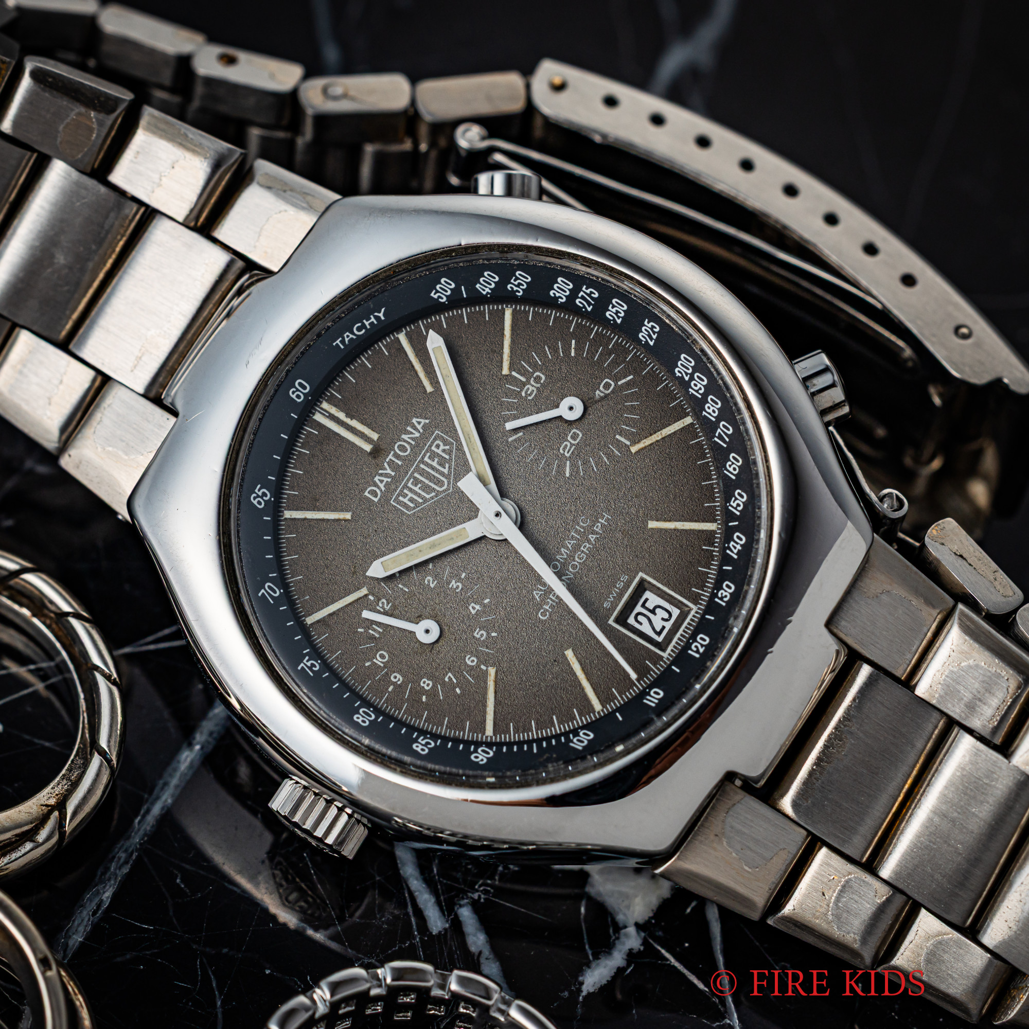 ホイヤー デイトナ 1970年代製 Ref.110.203 ブラウングラデーション