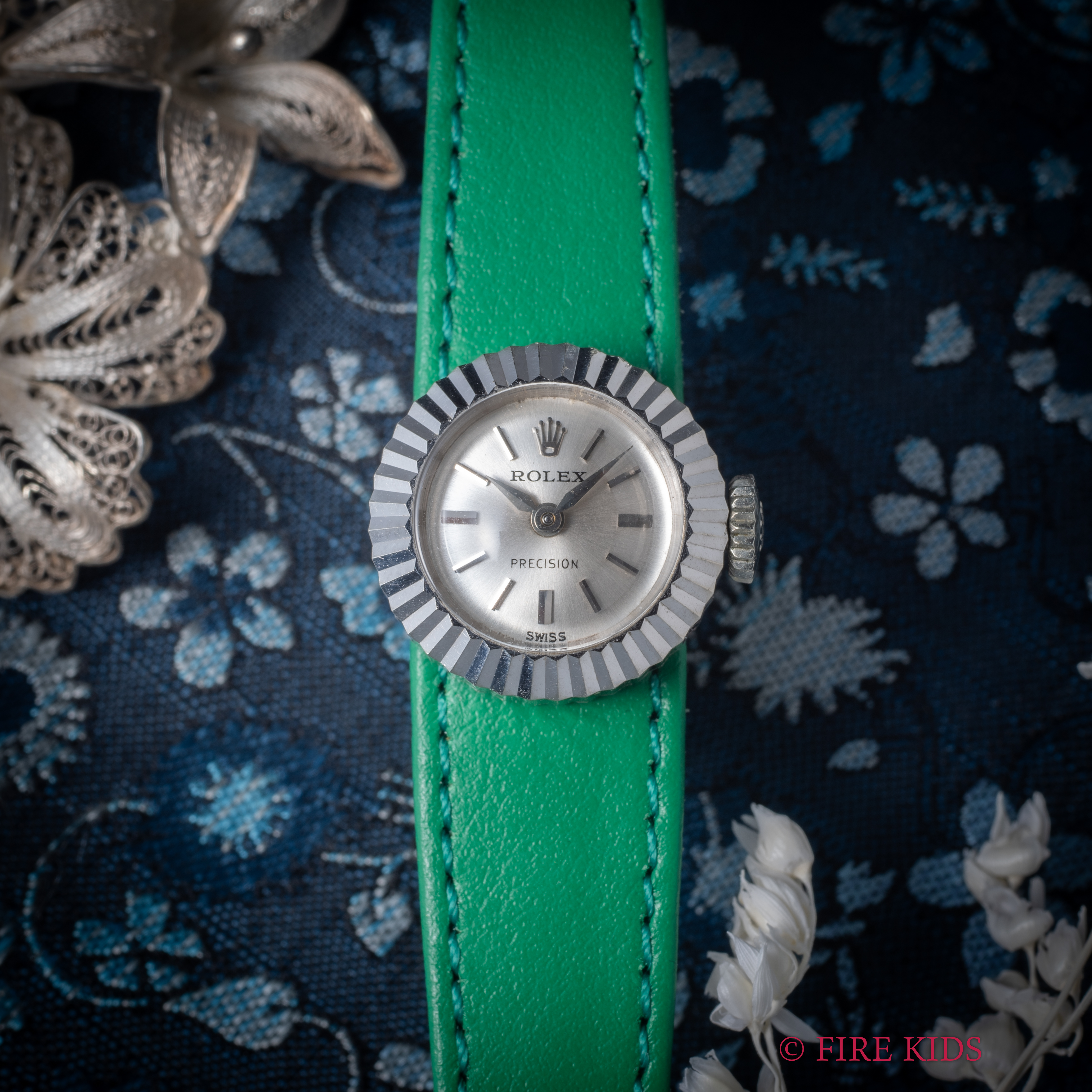 ロレックス カメレオン Ref2008 1962年製 手巻き K18WG