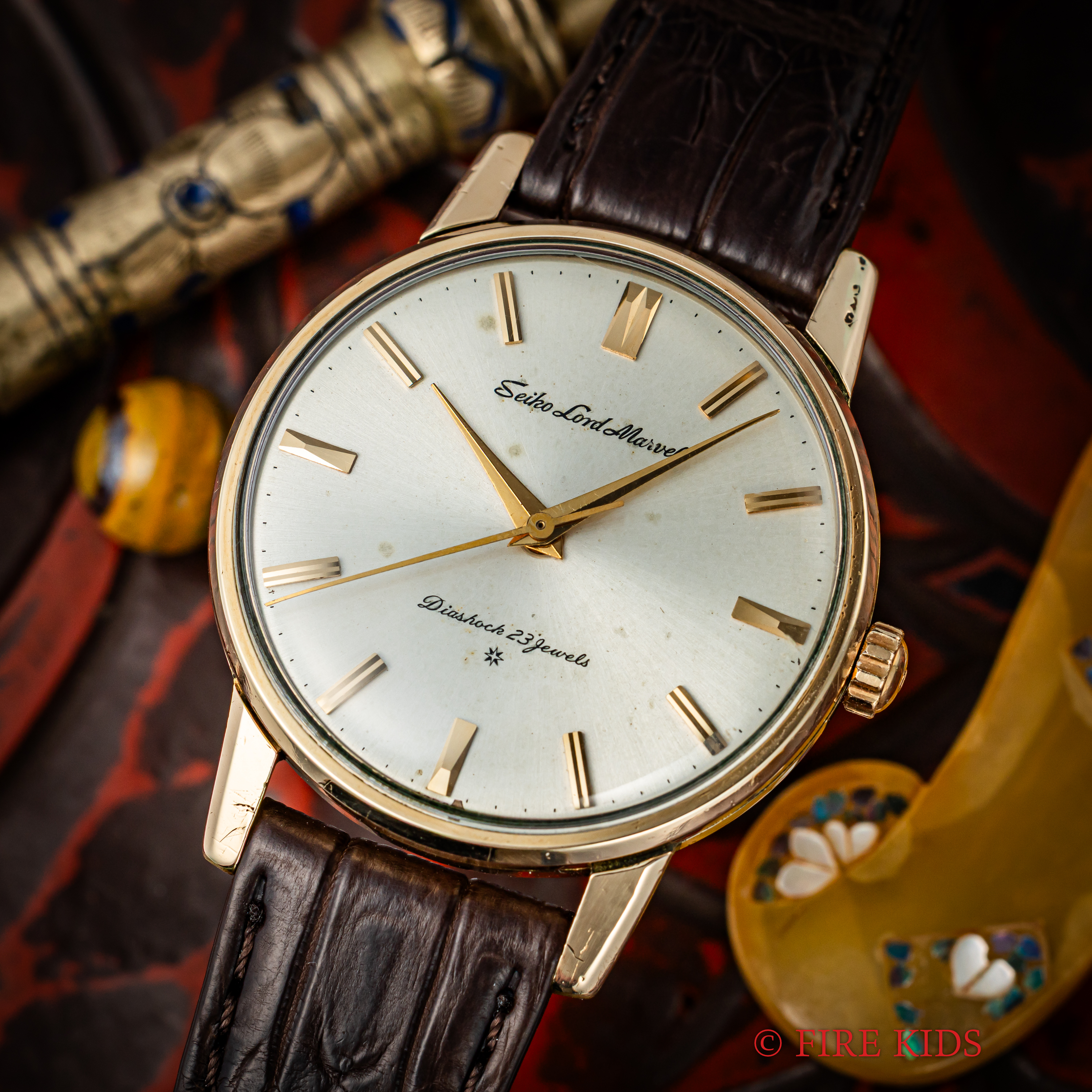 セイコー ロードマーベルRef.15027 1963年製 SDダイヤル