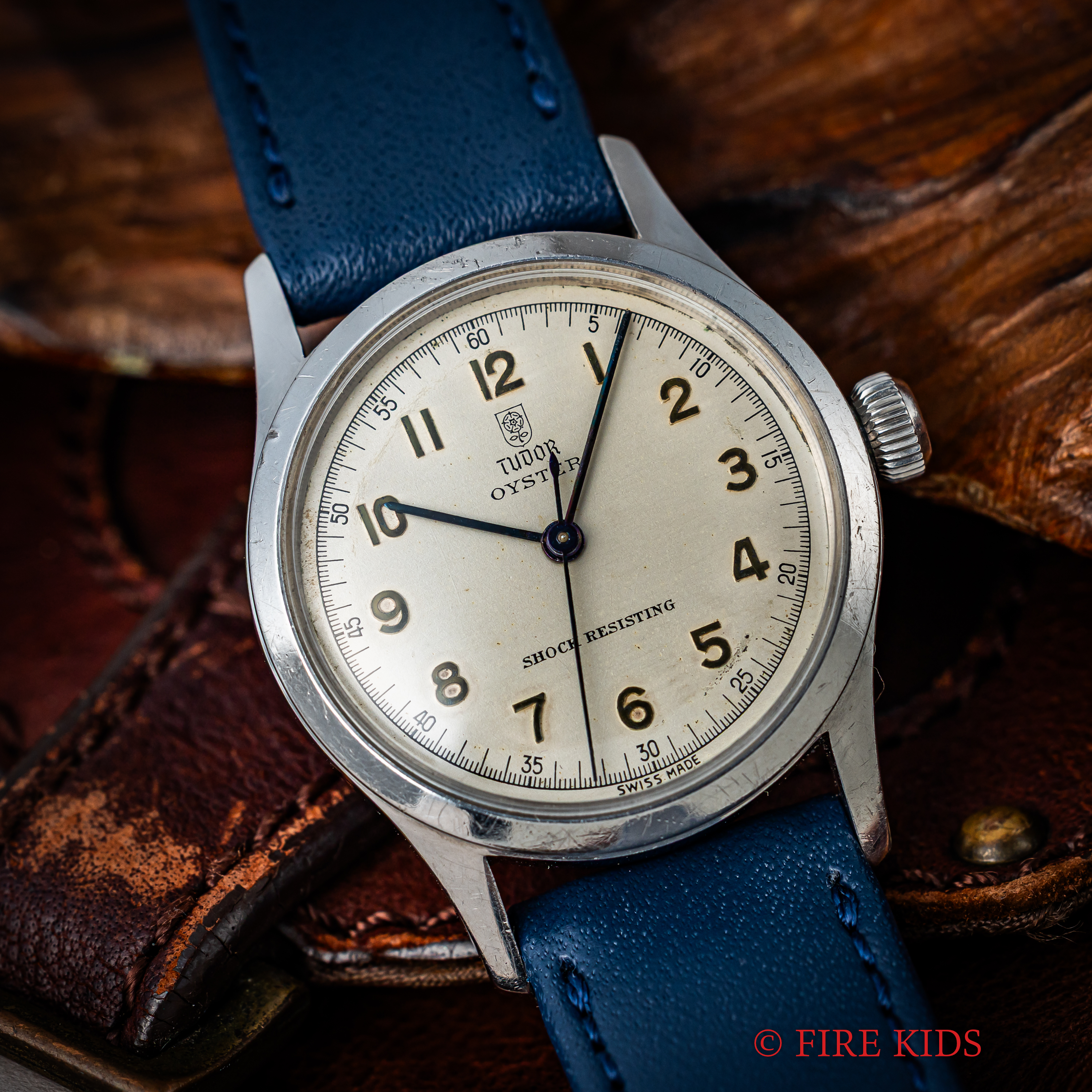 チューダー 小薔薇盾 オイスター Ref.4453 1950年代製